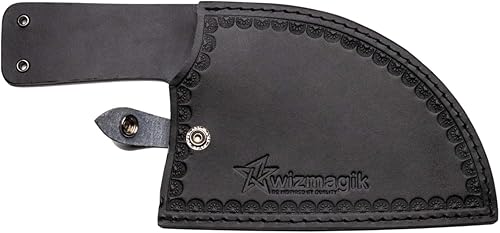 Miniatura 5 de Cuchillo de chef serbio  Cuchillo de chef forjado a mano para carne y verduras  Carniceros siberianos grandes de corte inteligente  Cuchillo de