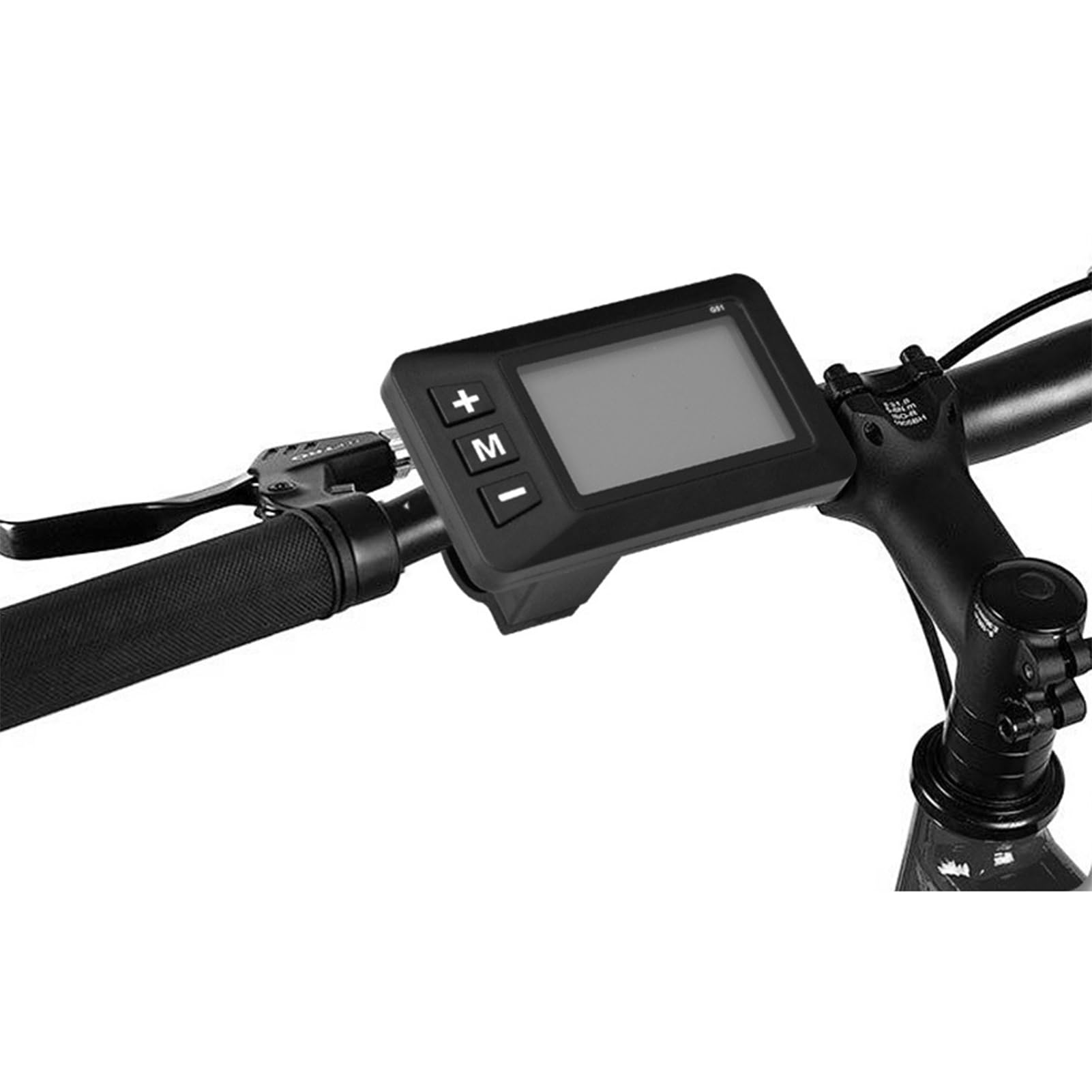 VBESTLIFE Panneau D'affichage LCD pour Vélo électrique, Odomètre Résistant aux Intempéries pour Scooter électrique, ABS Léger 24V/36V/48V