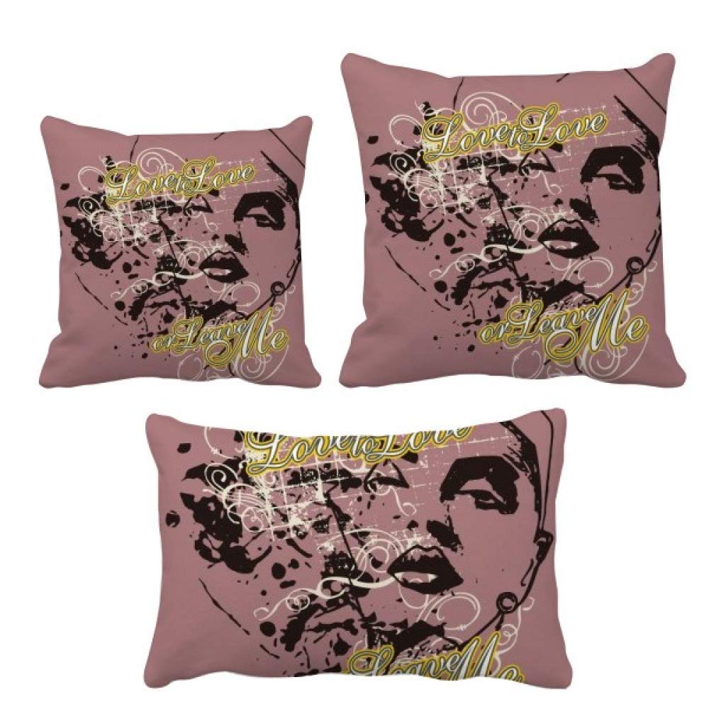 Coussin Graffiti Street Love romantique pour sublimer votre intérieur