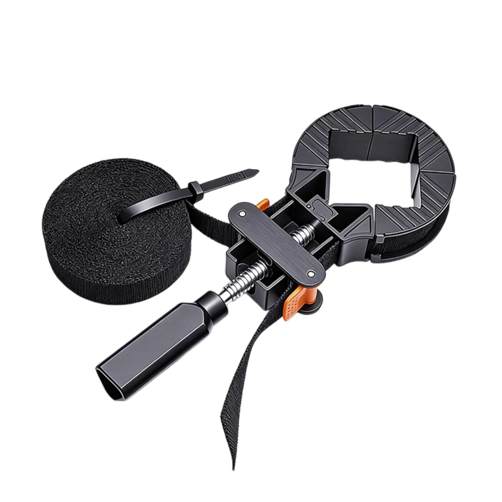 Universals 90 Degree Right Angles Brackets Clip Woodworking Adjustable Clamps for Holding Pictures Frame and Paintings Light Weight Detachable Frame Corner Clip