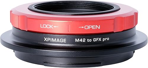 Miniatura 14 de Anillo adaptador de montaje de lente electrónico compatible con lente Leica S a cámara Fujifilm GFX GFX50 GFX100 Auto