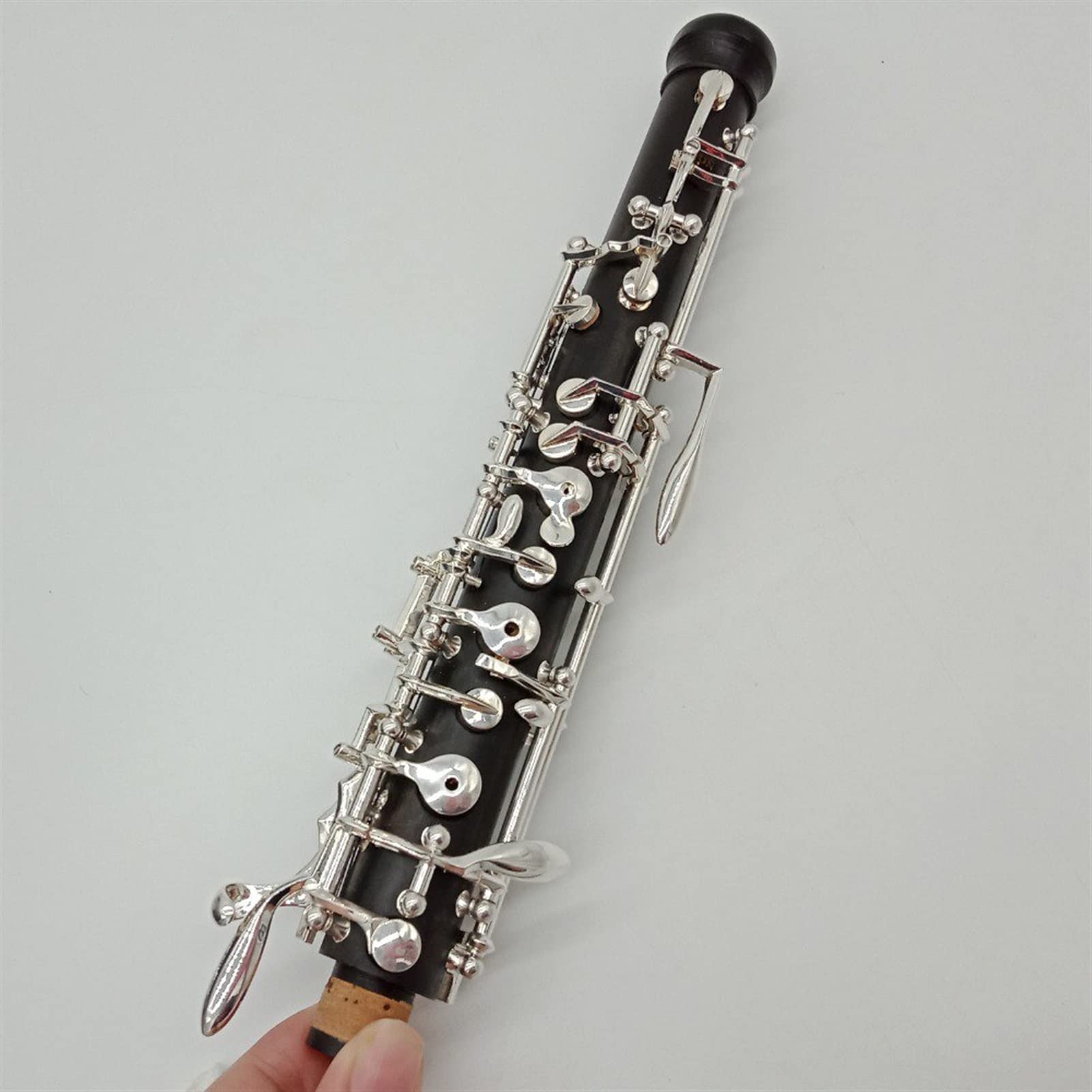 ZUZU Oboe Professional Bakelite Student Oboe C Key Musical Struments con Accessori per Anelli di Custodia Parti Oboe