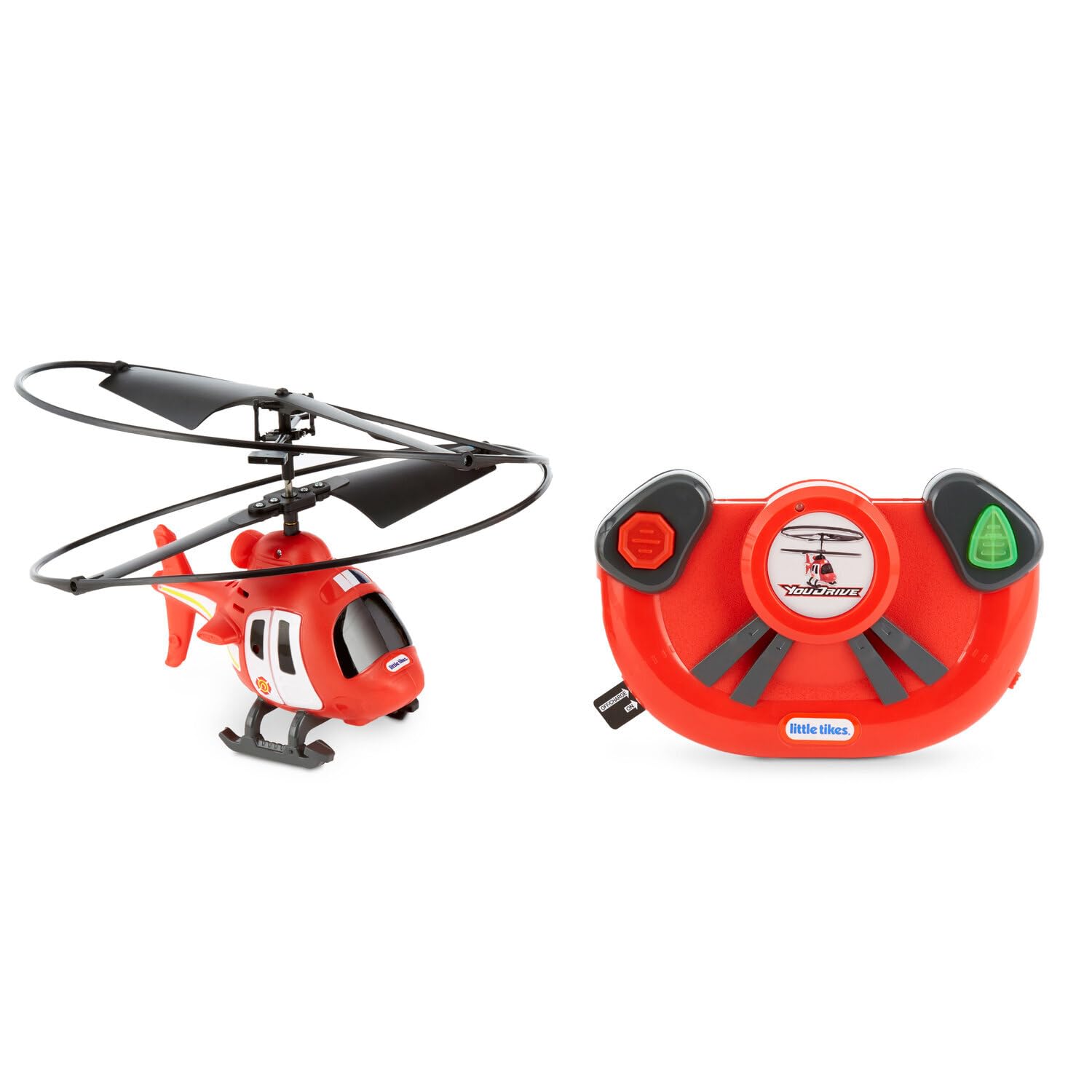YOUDRIVE 649523 Rescue Chopper, Multicolor