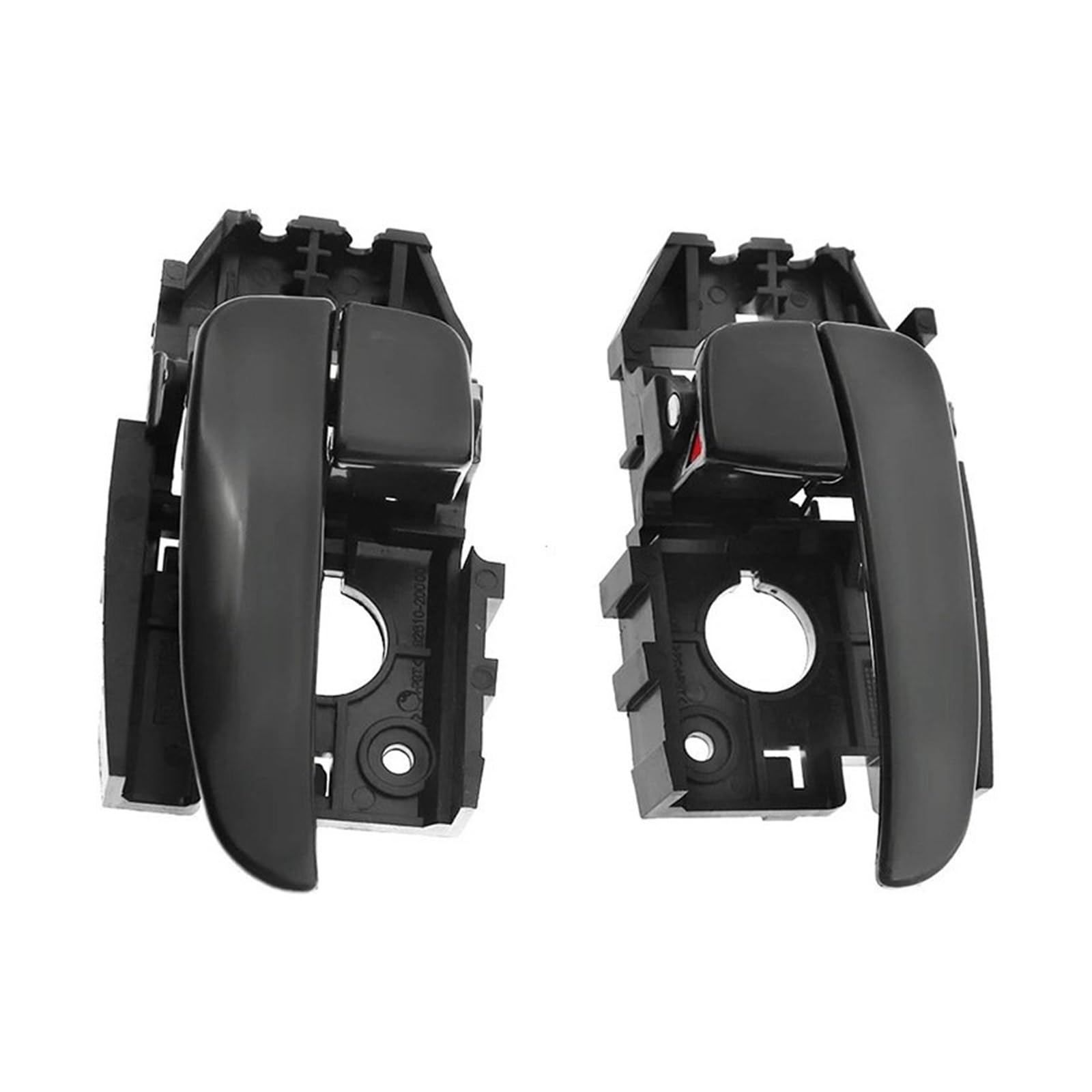 Faczpjcx Car Interior Inner Door Handle for Hyundai for Elantra 2001-2006 Car Interior Door Handle Set Front Left Right 826102D000 826202D000 CA AX(A Pair)