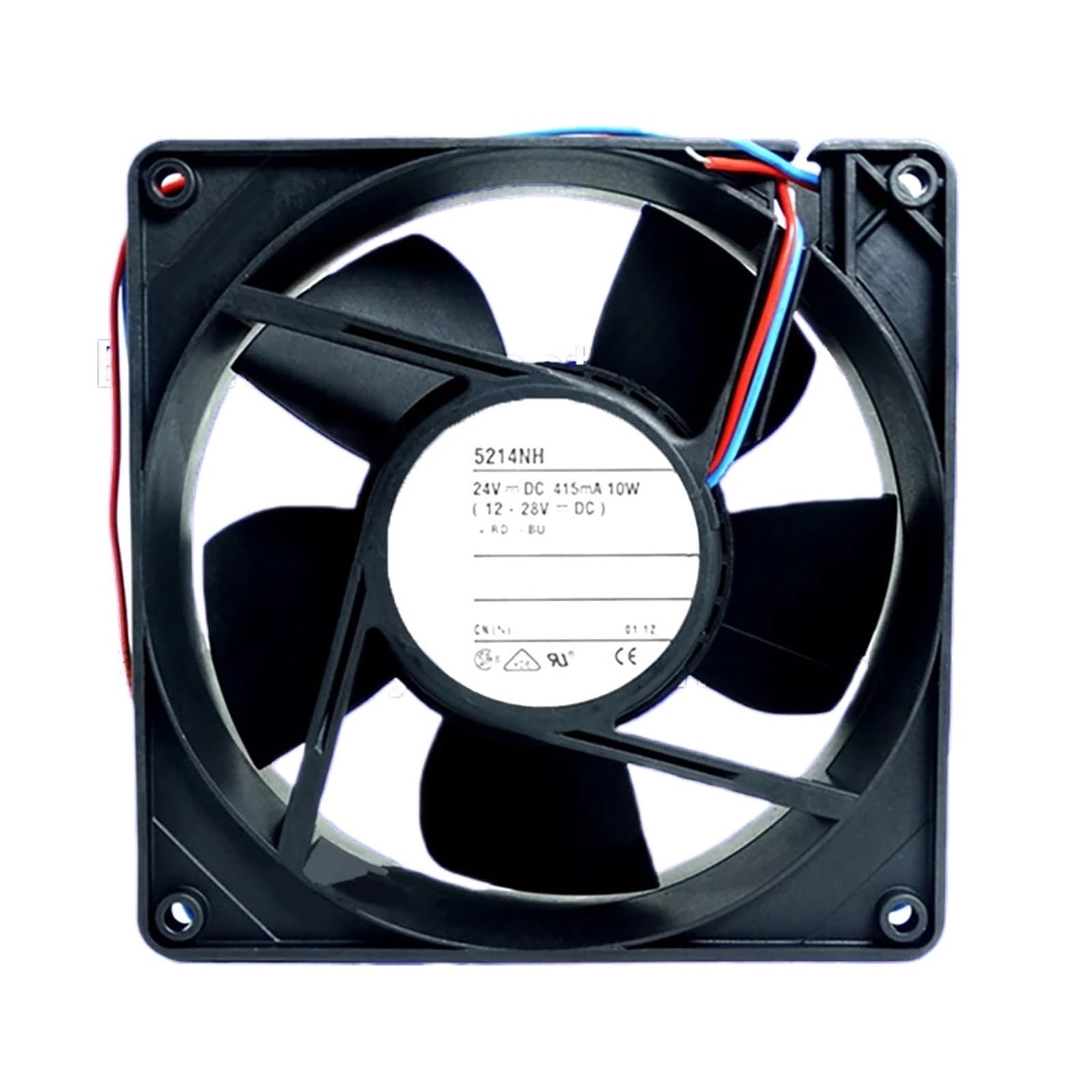 OKEWGHFL 5214NH 5214NH 24VDC 415mA 10W COOLING FAN 12738 127 * 127 * 38MM