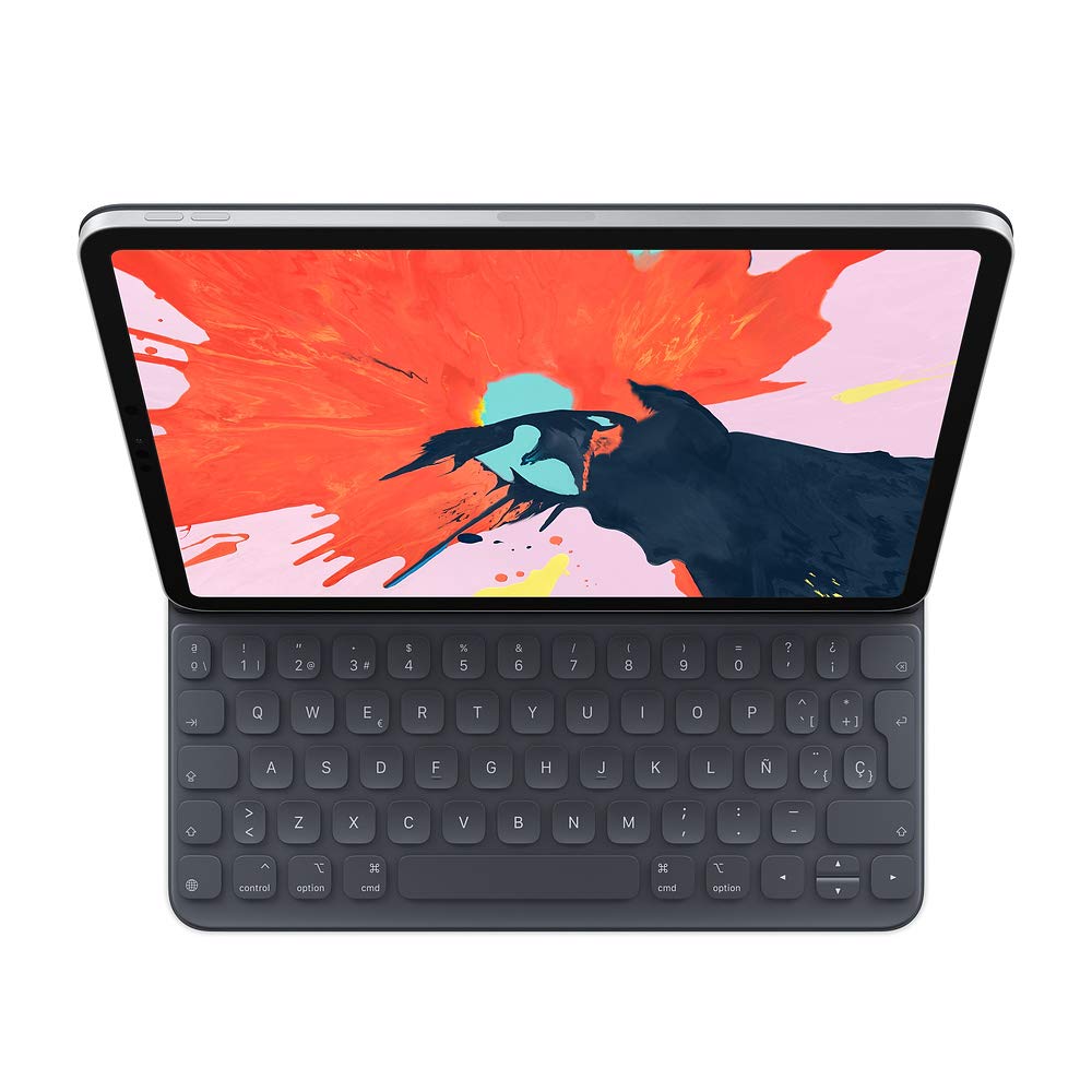 Apple Smart Keyboard Case for iPad Pro 11-pulgadas and iPad Air 4-5 Gen, (QWERTY Español) Negro (Reacondicionado)