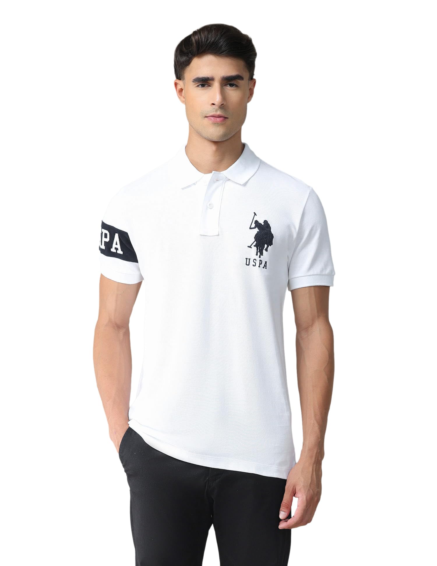 u.s. polo assn. Men's Cotton Slim Fit T-Shirt-picture-42