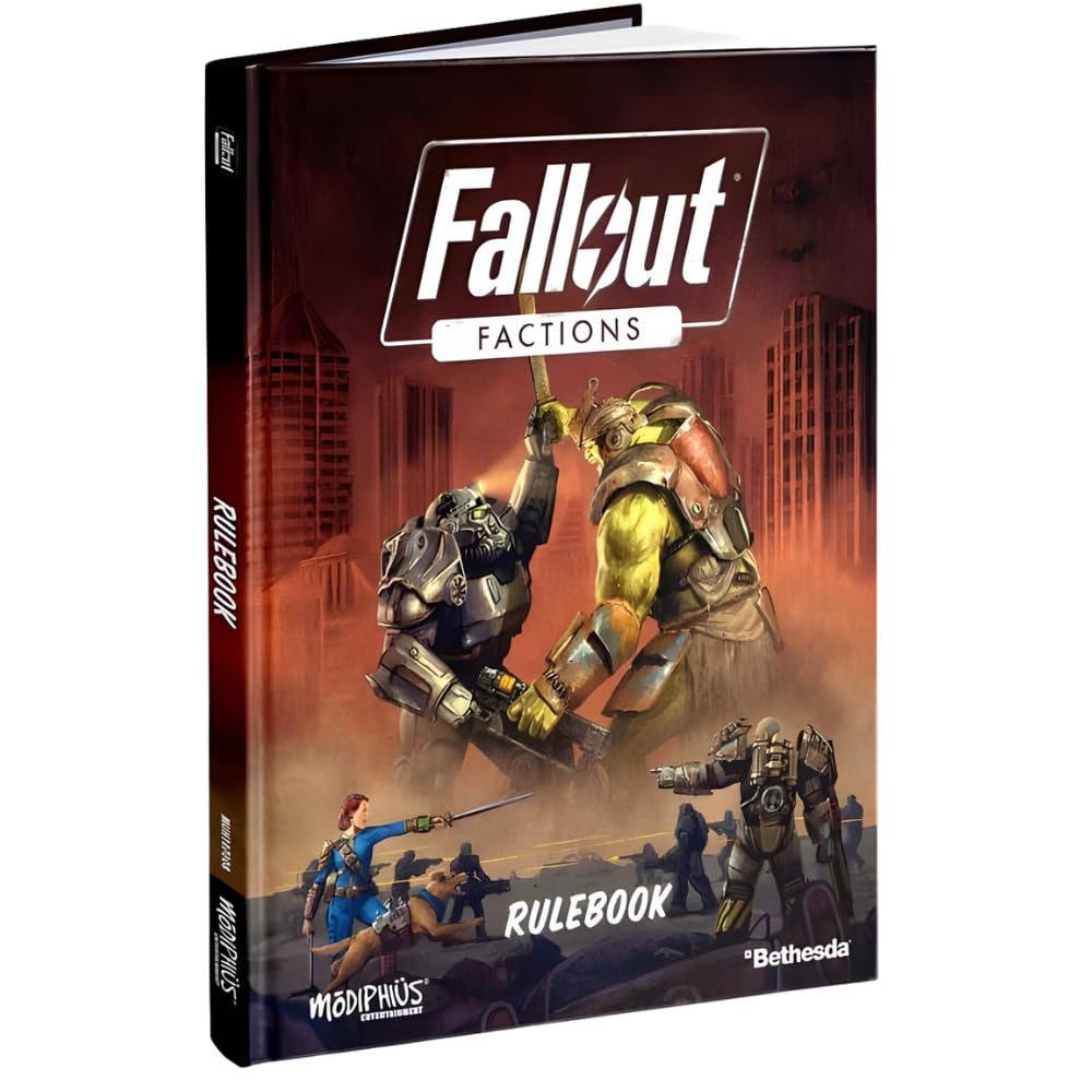 Amazon.com: Modiphius Entertainment: Fallout: Factions - Core