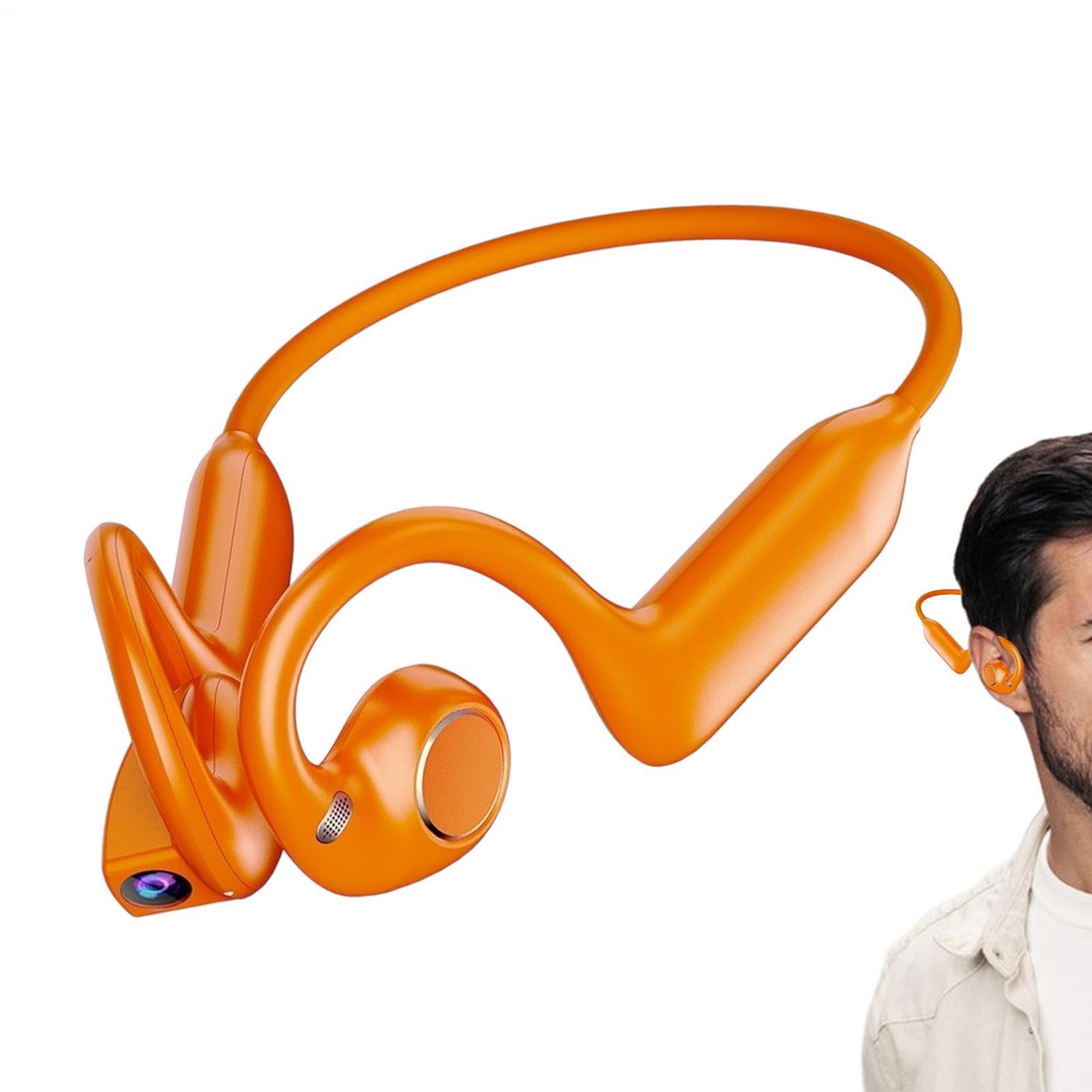 Casque Conduction Osseuse Écouteurs Smart Open Ear à Traduction IA avec