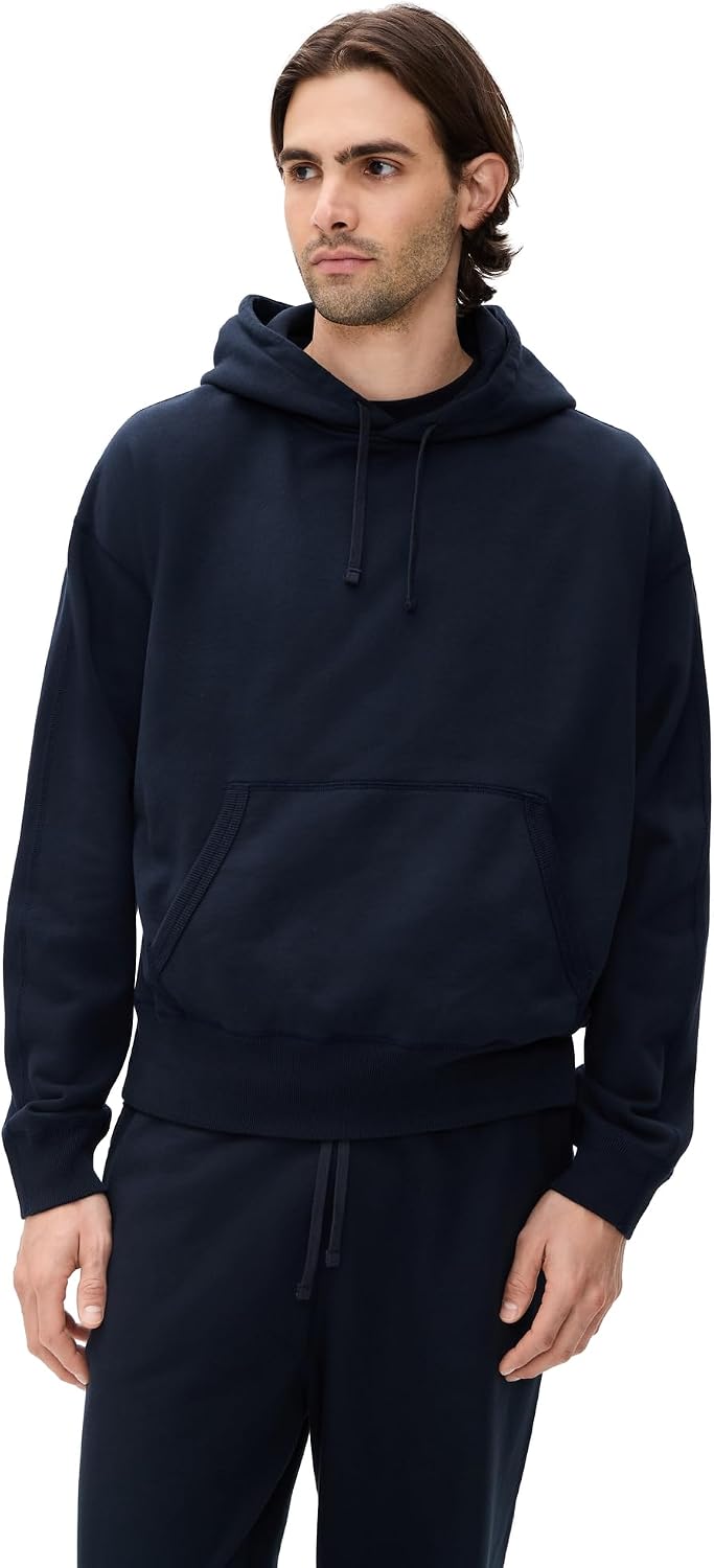 REIGNING CHAMP Men's Midweight Terry Relaxed Hoodie