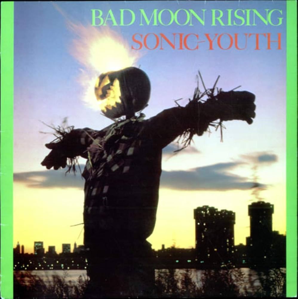 LPレコード SONIC YOUTH / BAD MOON RISING Amazon.co.jp: Bad Moon Rising: ミュージック