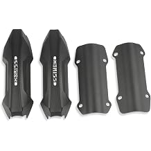 Motorcycle 25mm Engine Crash Bar Bumper Engine Guard Protection Decorative Block For YAMAHA XSR155 XSR 155 2019 2020 Anti-Fall Frame Sliders Color Black2