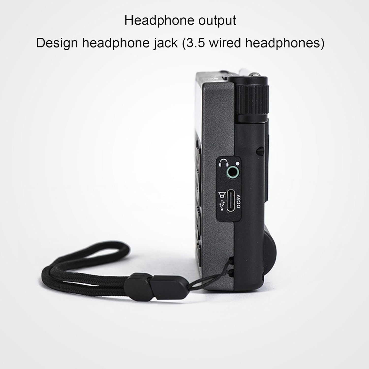 Yunseity Multiband Radio, Digital Radio with SOS Alarm and Flashlight, for MP3 WAV, SW FM MW AIR V.UHF WB Frequency, APP Control, 2500MAH Battery, Emergency Function (Green)