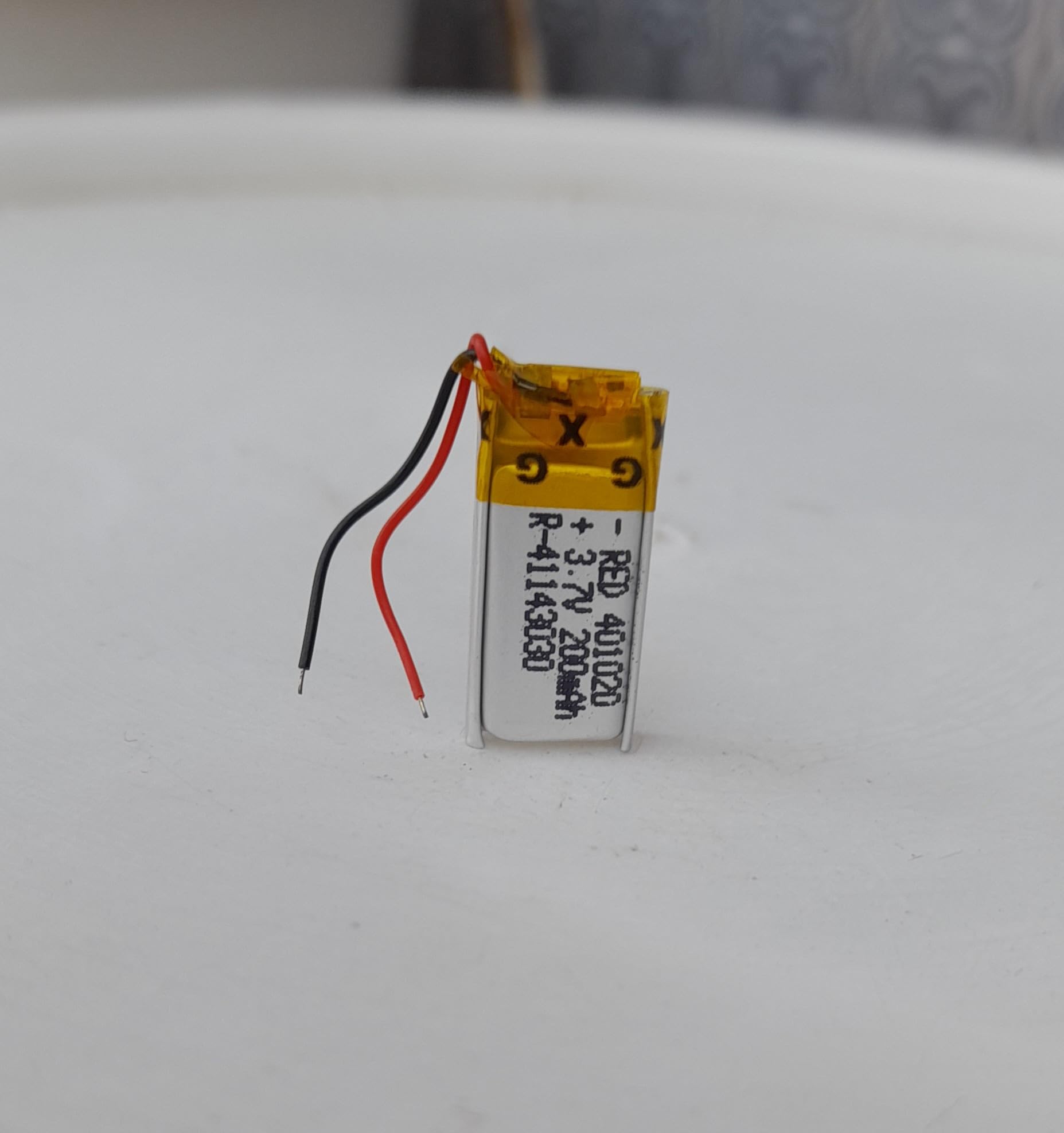 A1 PRODCUT 401020 Bluetooth Battery 3.7 Volt 200mah Rechargeable Polymer Battery Small Battery Nackband Battery 3.7 Volt 200mah Battery Rechargeable Battery