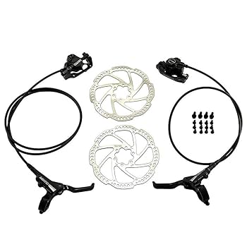 tektro Gemini 油圧ブレーキシステム 2レバー 2キャリパー tektro Gemini 油圧ブレーキシステム 2レバー 2キャリパー