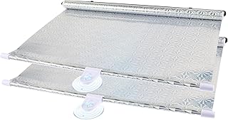 VICASKY Carros De Bebê 2 Pçs Cortinas De Proteção Solar Capa De Carrinho Para Proteção Solar Pára-Brisa Do Carro Proteção Solar Sombra De Janela Para Cortina De Janela Para Proteção Solar