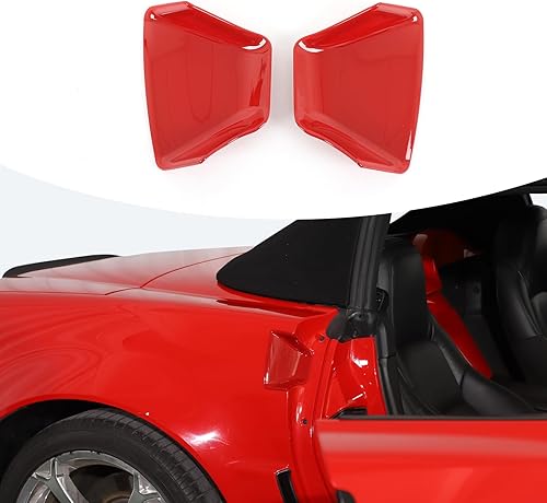 Miniatura 8 de Accesorios para cubierta de aspecto de fibra de carbono, accesorios para manija de puerta de carrocería, moldura de cuenco para Chevrolet Corvette