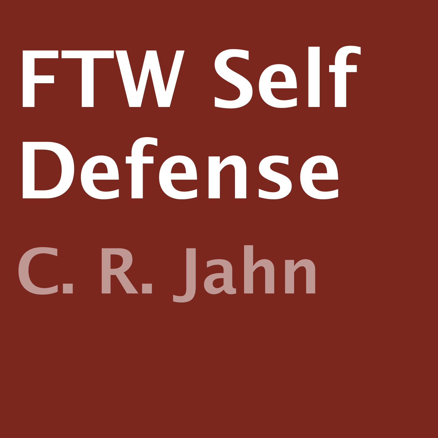 FTW Self Defense