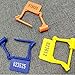 Pack of 50 Disposable Multicolored Luggage Plastic Padlock Seals,Safety Control Seals with Numbered (Random Color) (50 PCS)