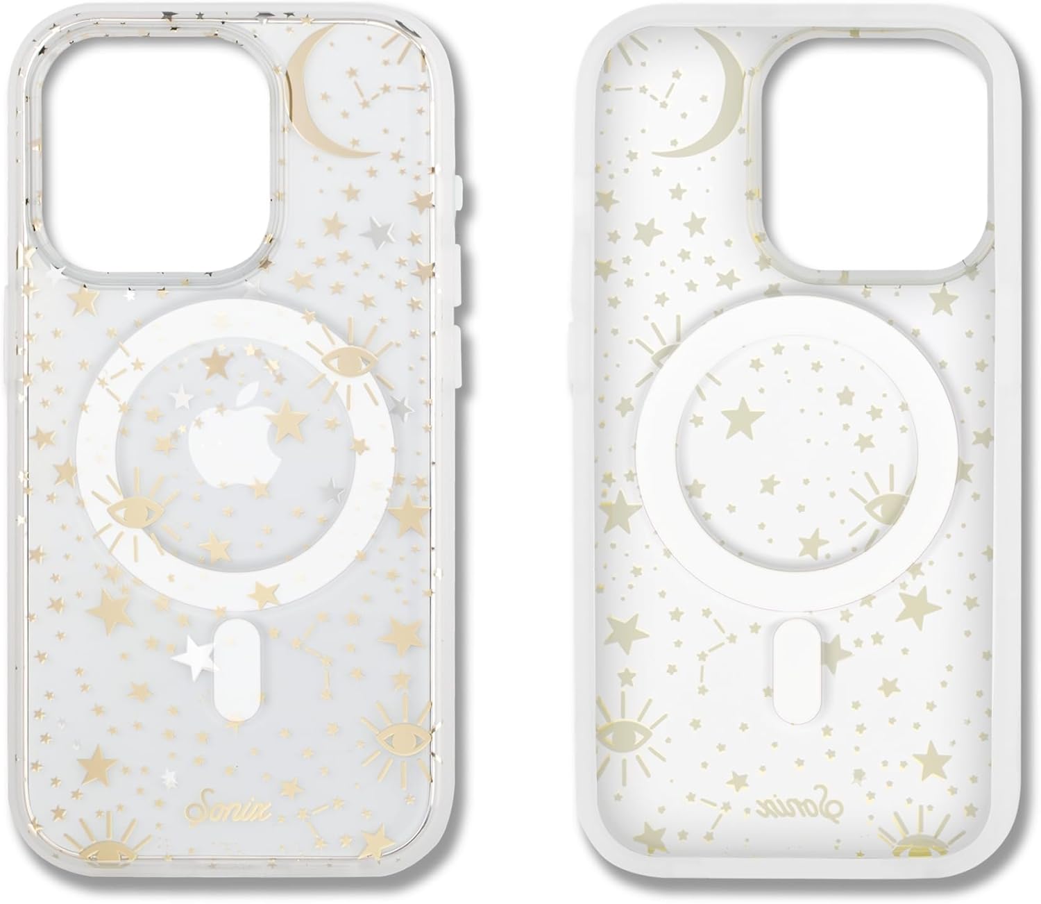 Sonix Case + MagLink Charger (Cosmic Stars, Black) for MagSafe iPhone 15 Pro | Cosmic Stars