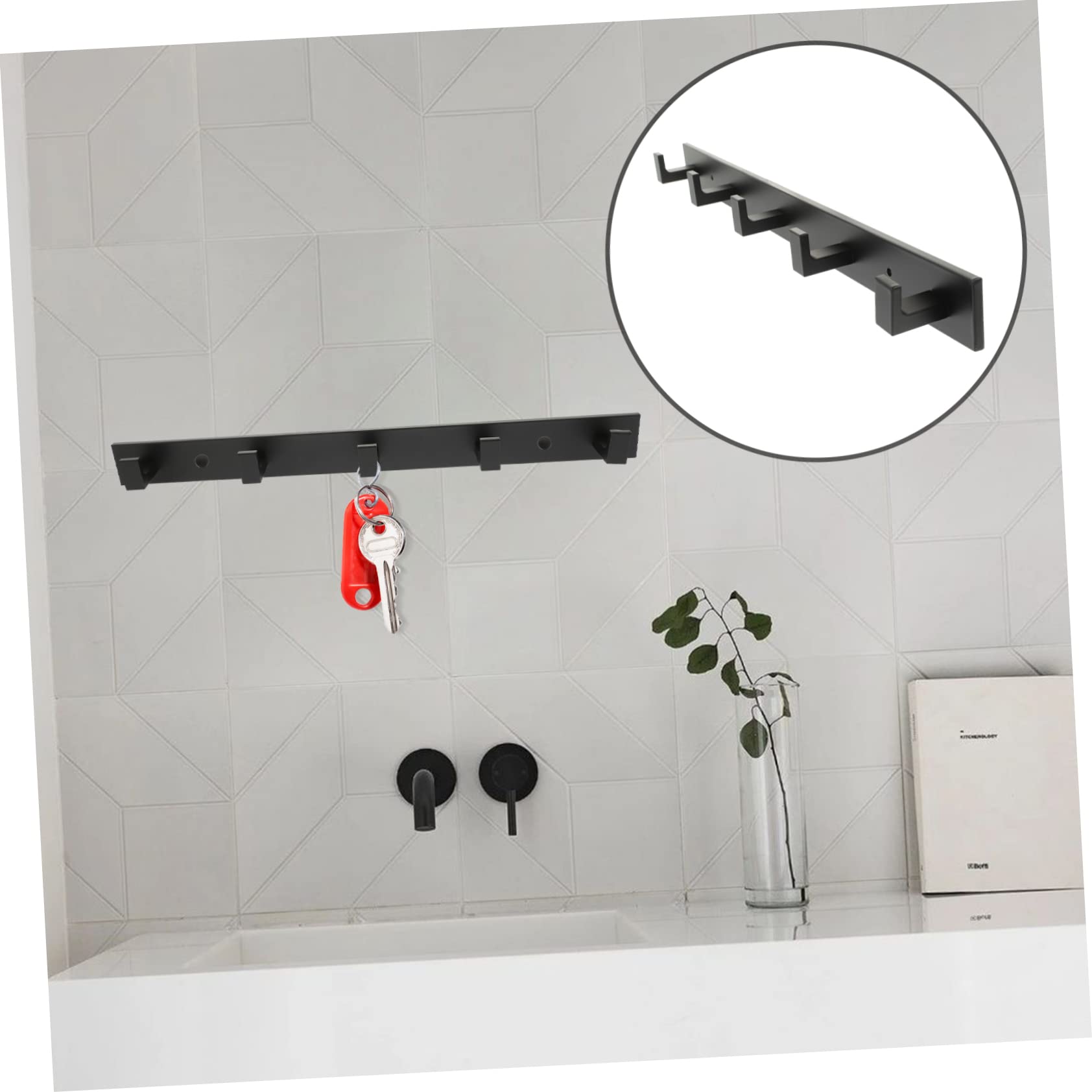 Selbstklebende Wandhaken Für Tür Und Bad Klebehaken Zum Aufhängen Von Handtüchern Und Kleidung Aus Aluminium Für Ordnung Und Platzsparen