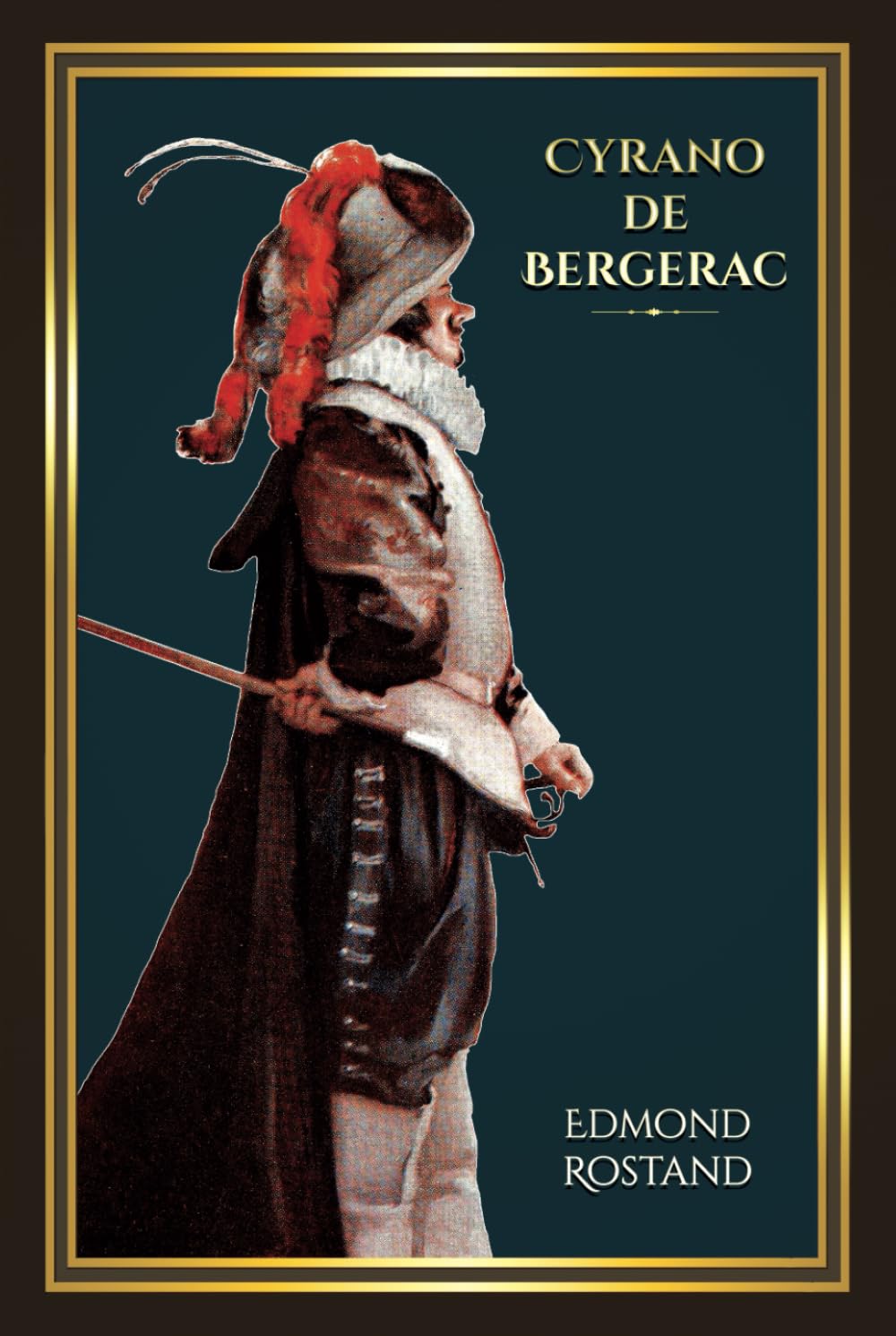 Cyrano de Bergerac: - Edition illustrée par 109 dessins