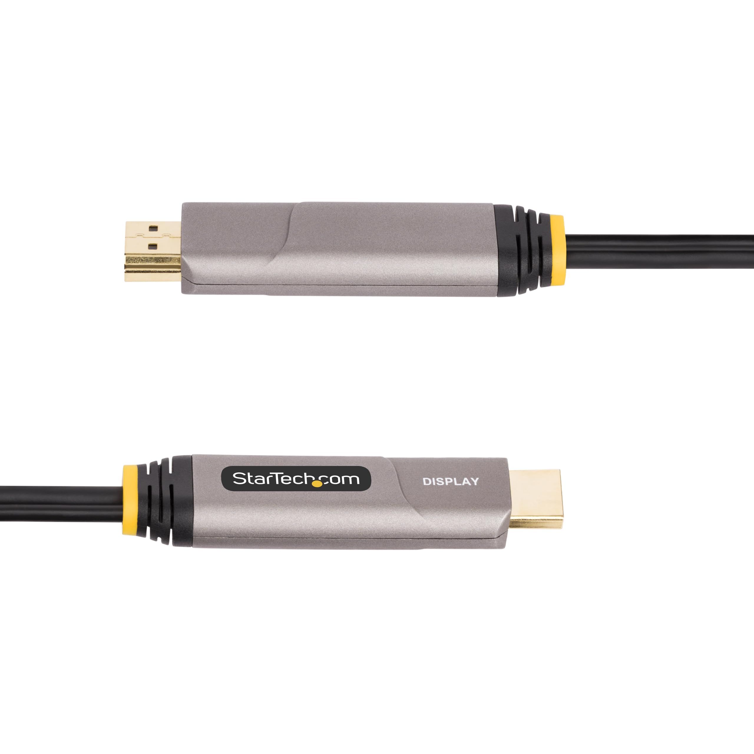StarTech.com 15,2 m kabel optyczny USB typu C na HDMI 2.0, 4K 60 Hz, USB Type-C na HDMI, HDR10 CL3