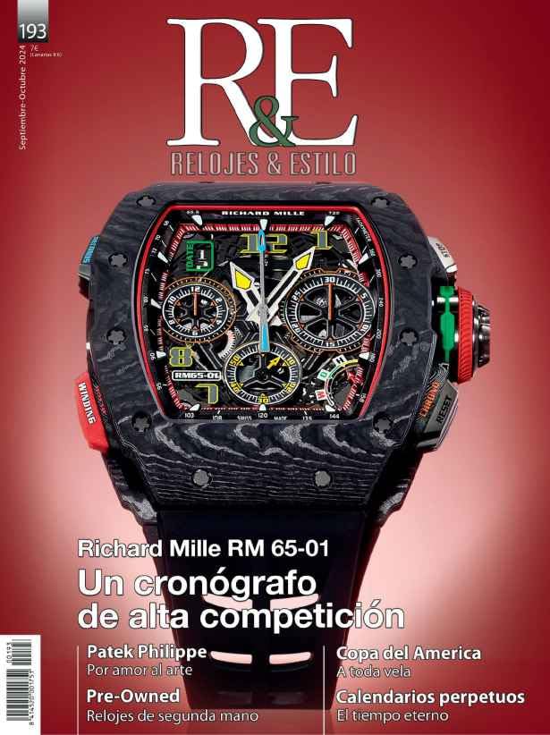 R&E - Relojes & Estilo I SEPTIEMBRE/OCTUBRE 2024
