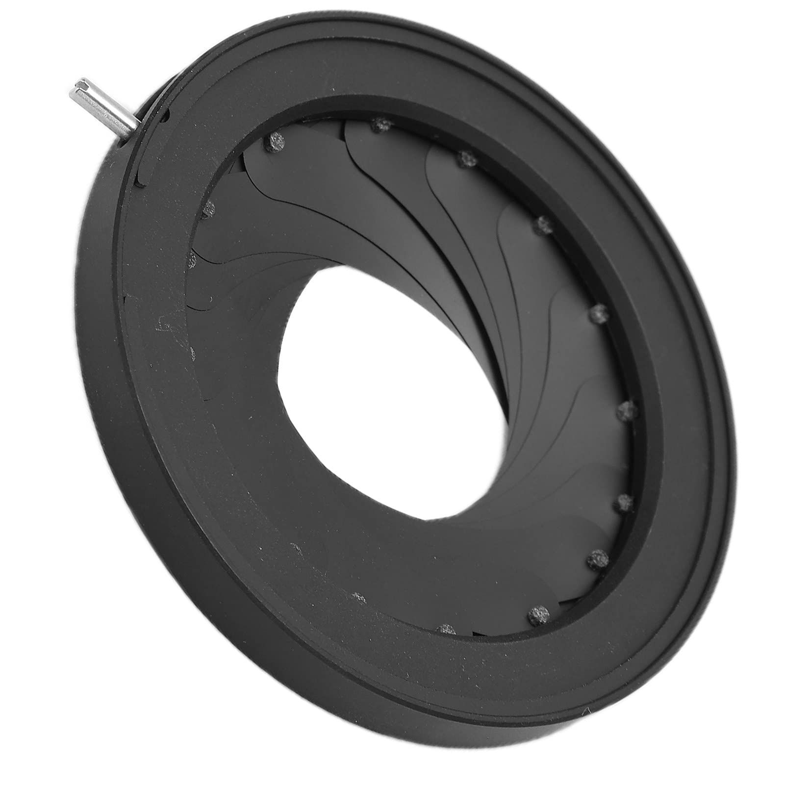 Diafragma de Apertura de Iris, Diafragma de Apertura Variable de 2 a 44 Mm para Cámara para Plataforma óptica para la Industria
