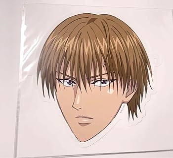 Amazon.co.jp: 新テニ テニプリ 日吉若 おめん 新テニスの王子様