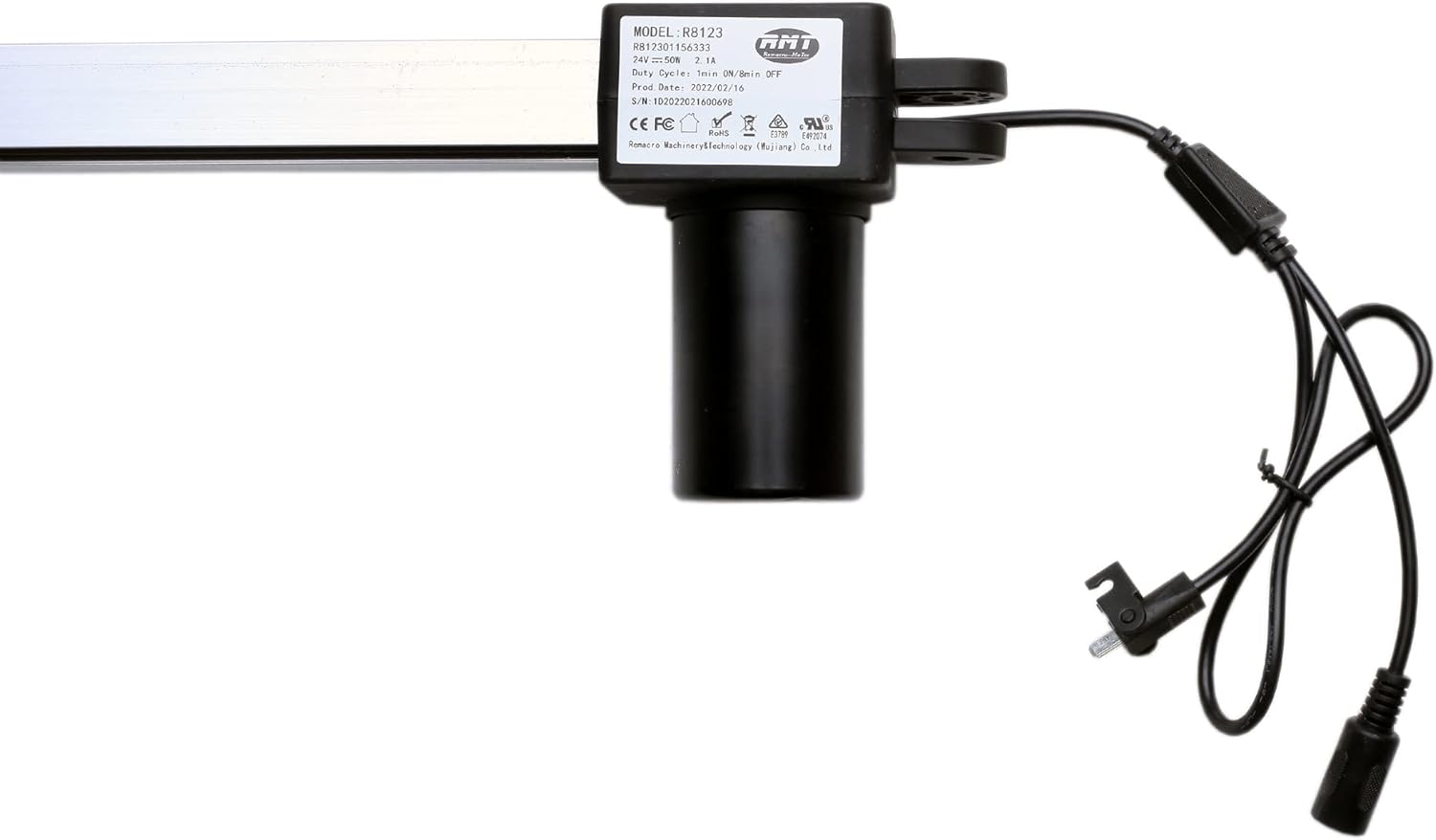 Fruhdi Power Recliner RMT Motor Model R812301156333 Actuator Replacement for Sofa Lift Chairs