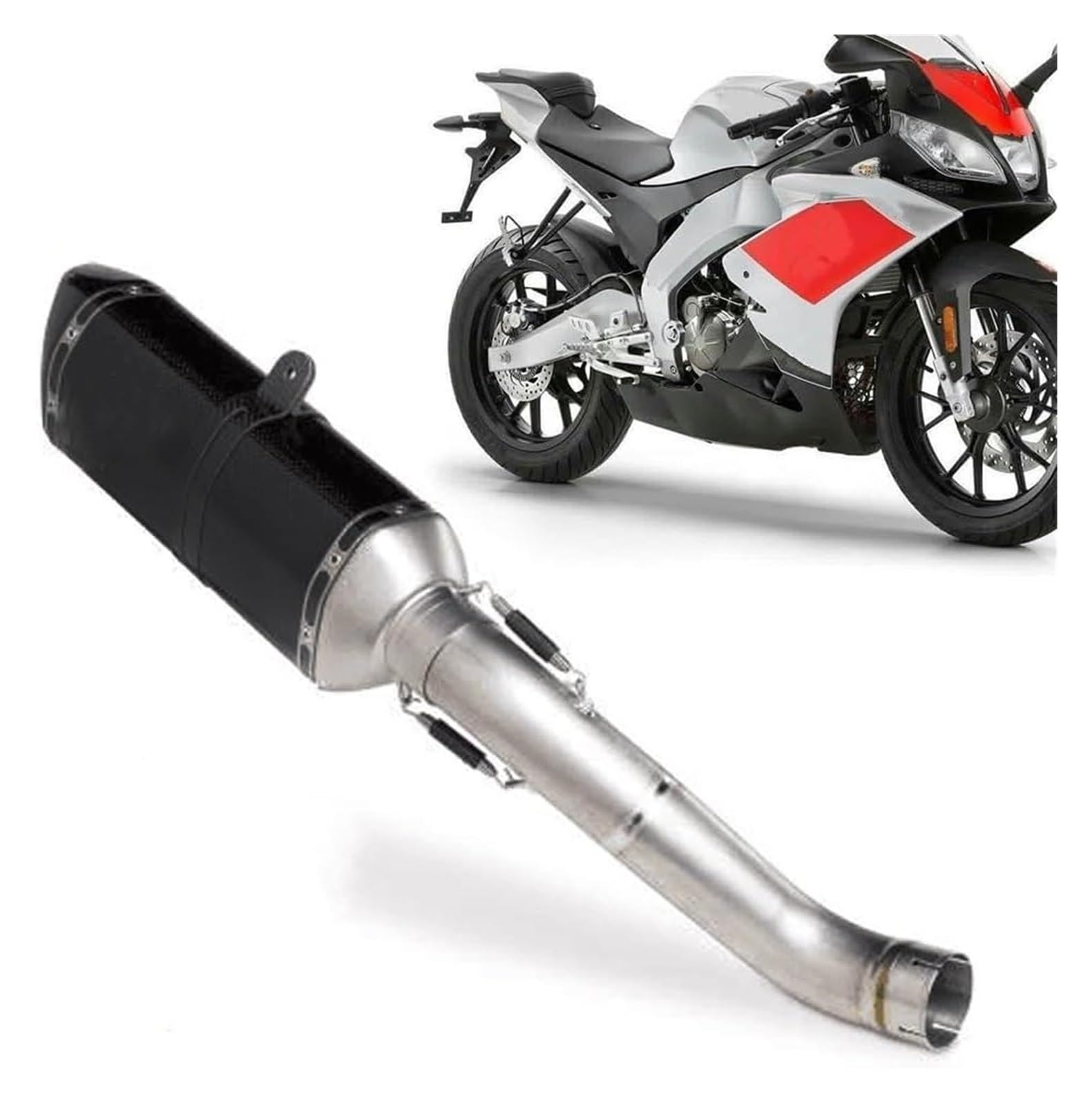 Aprilia RS4 125 スリップオンマフラー 【公式通販】