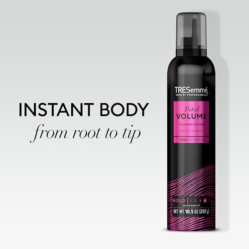 Tresemmé Plumping Mousse Total Volume For 24H Lift And Body With Pro Lock Technology 10.5 Oz thumb #3