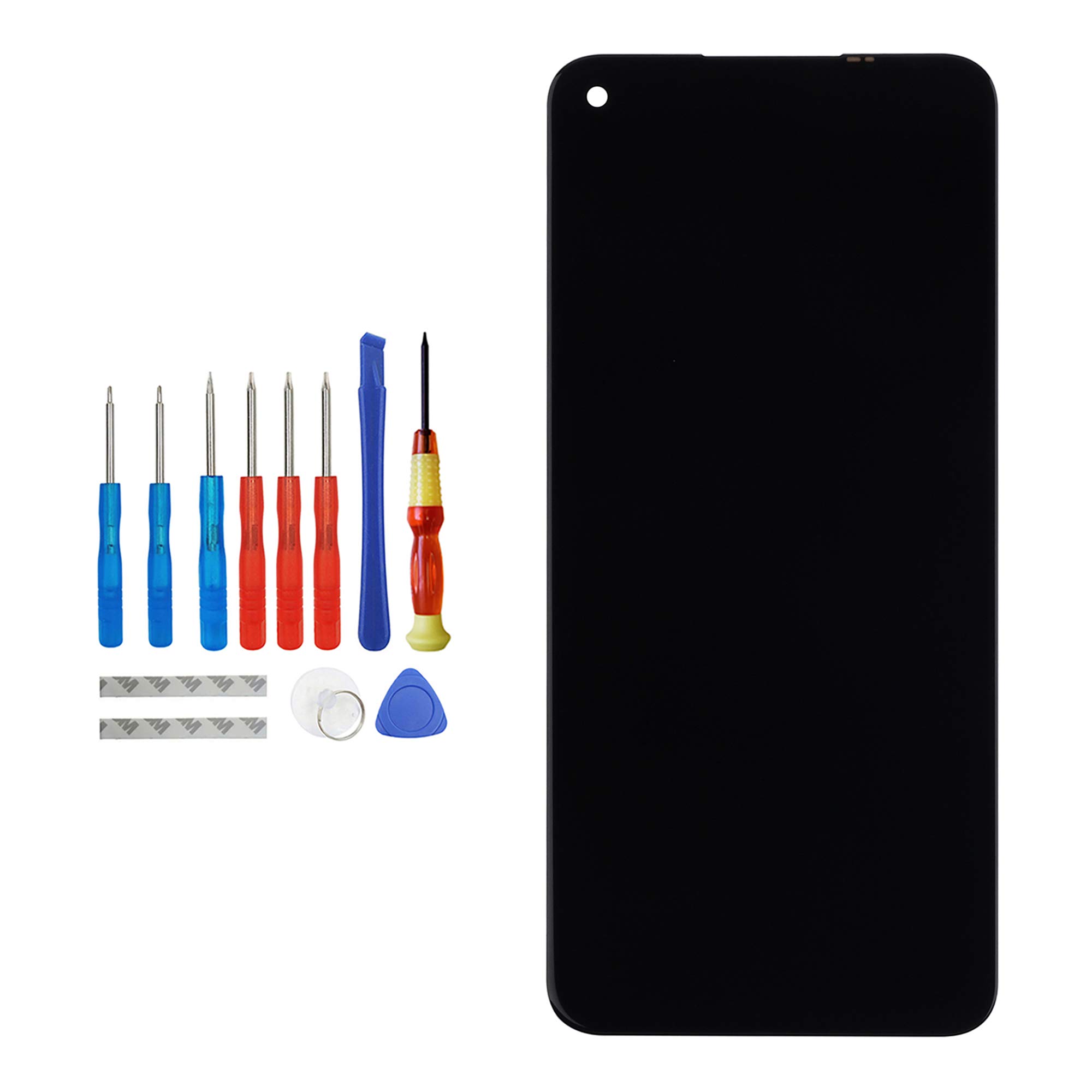 Vvsialeek LCD Display Compatible with OnePlus Nord N10 5G BE2029 Touch Screen Digitizer Assembly Rep