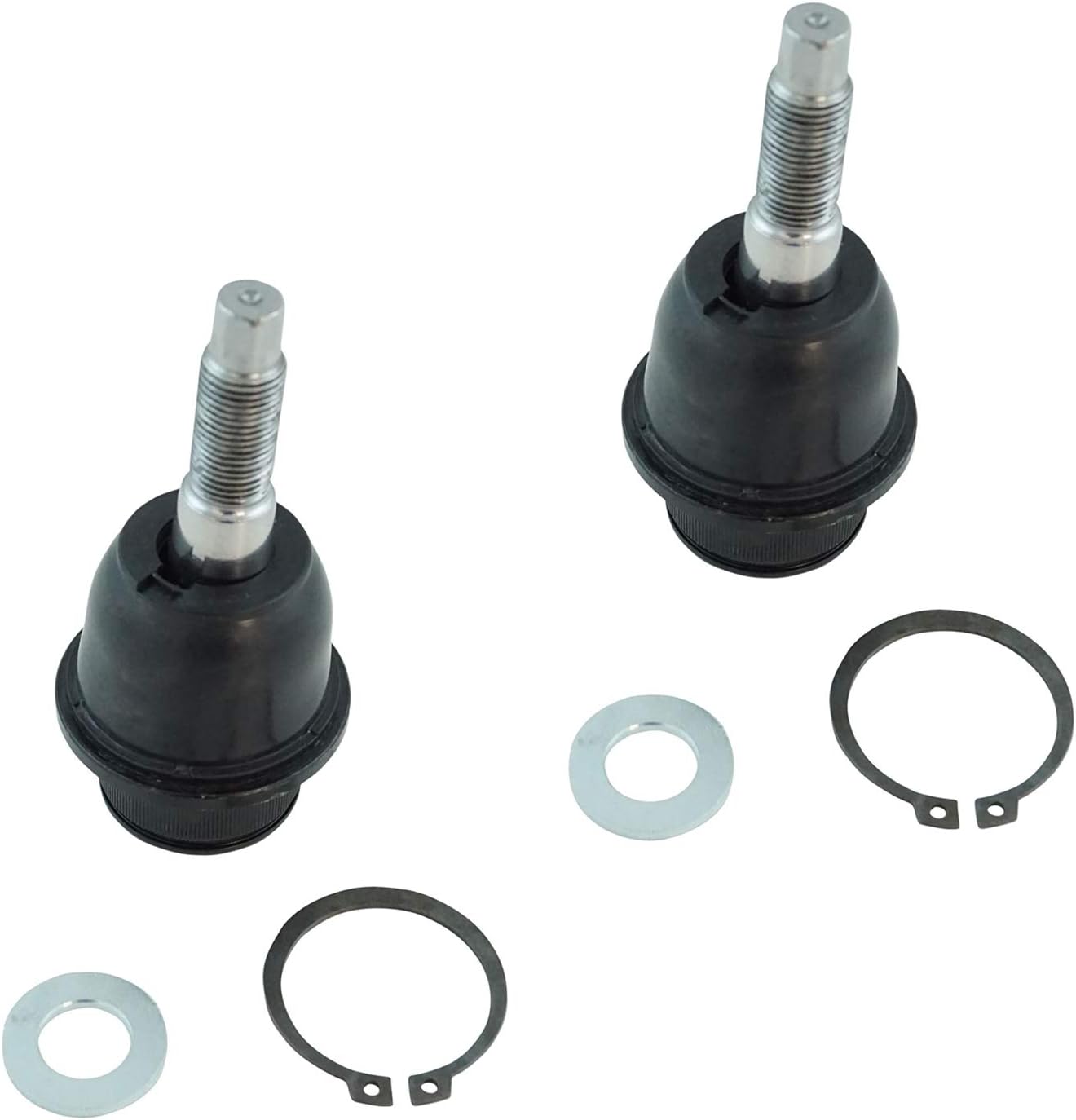TRQ Front Lower Ball Joint Set Compatible with 2009-2010 Dodge Ram 1500 2011-2018 Ram 1500 2019-2023 1500 Classic