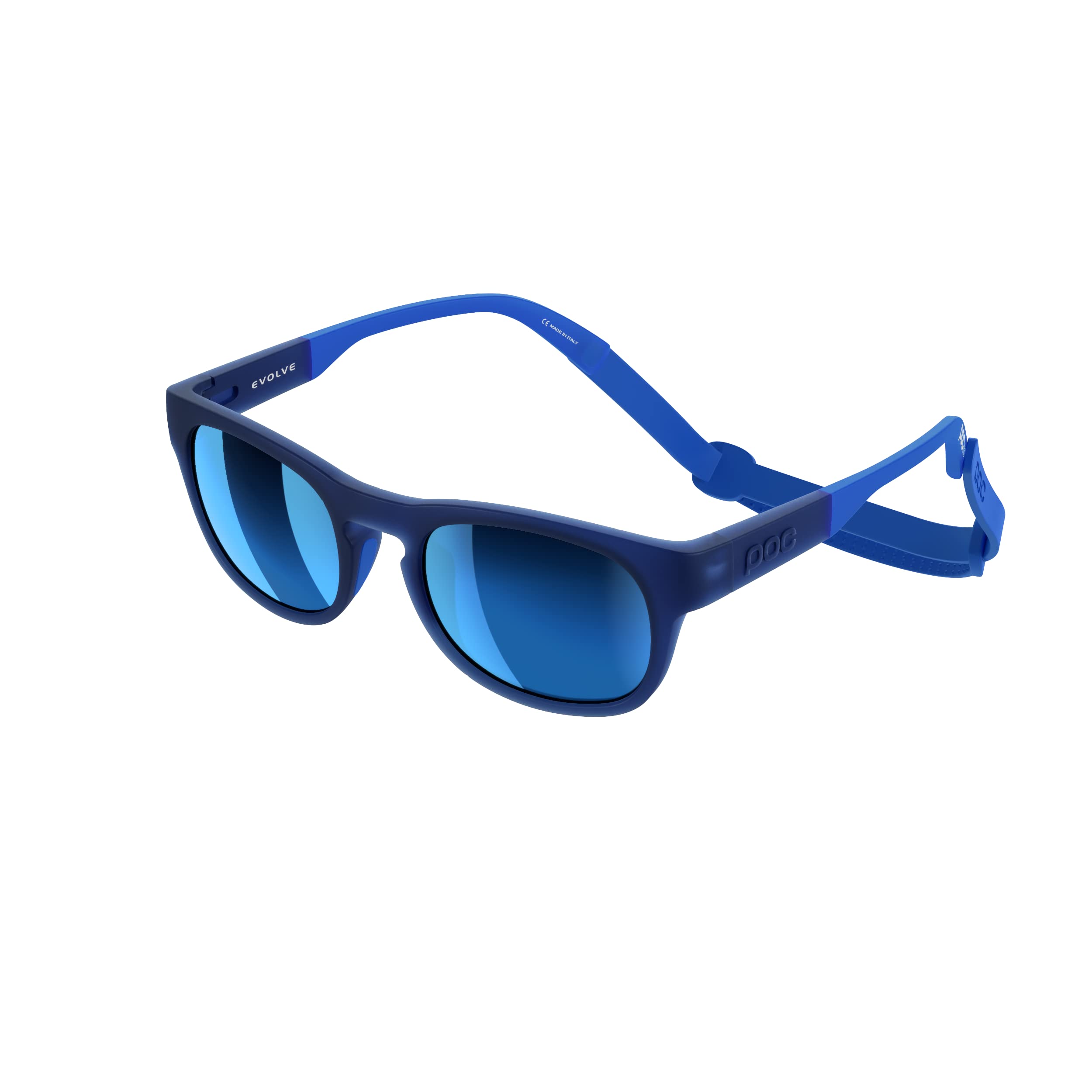 POC Unisex dziecięce okulary przeciwsłoneczne, Lead Blue/Fluo Blue/Clarity POCito/Sunny Blue, ONE, Lead Blue/Fluo Blue/Clarity Pocito/Sunny Blue, jeden rozmiar