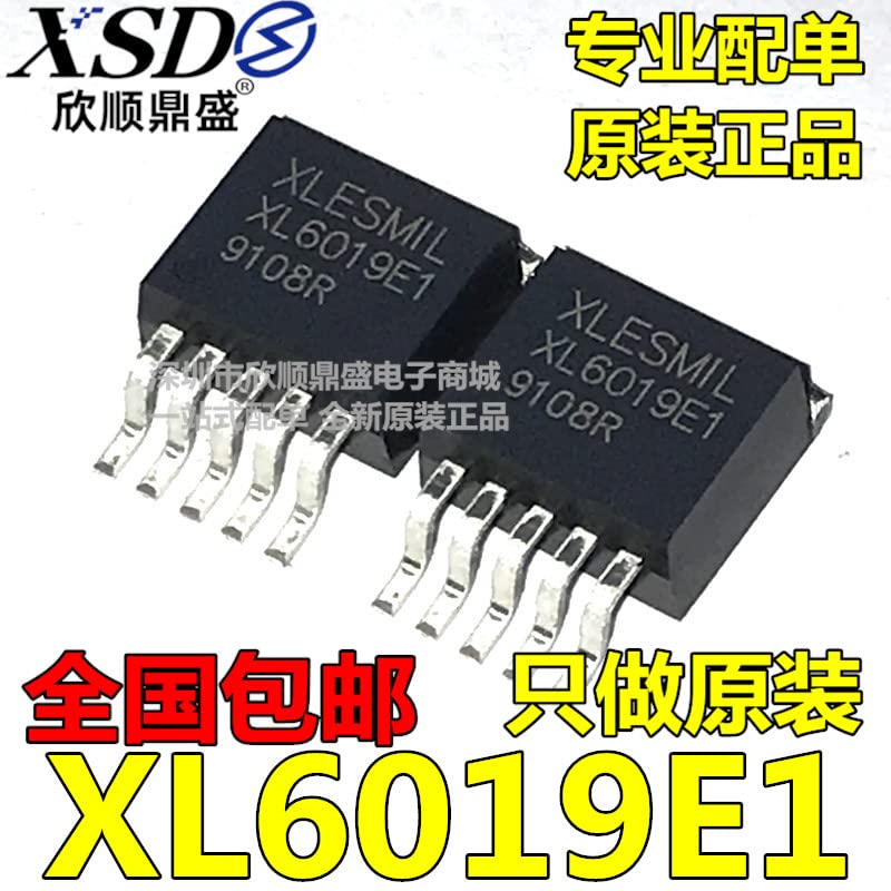 10PCS XL6009E1 60V 4A TO263-5L XL6019E1