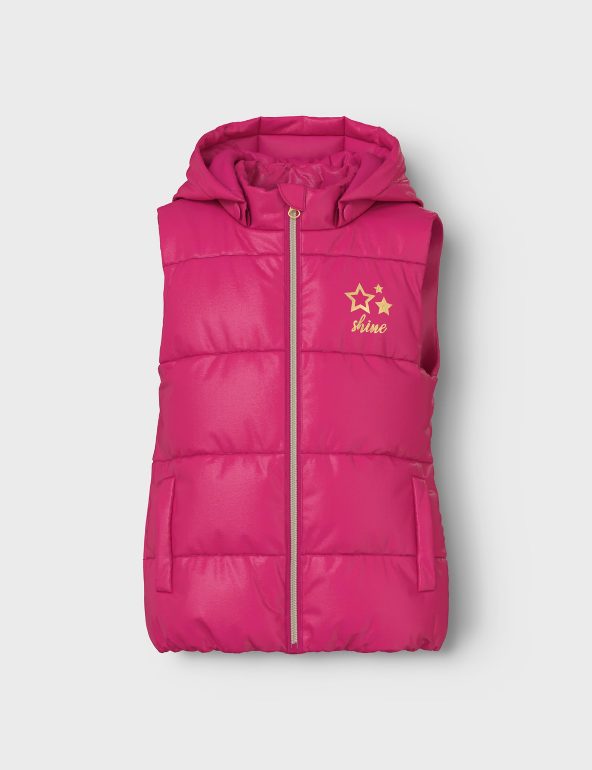 NAME IT Mädchen Nmfmoney Vest Pb Steppweste
