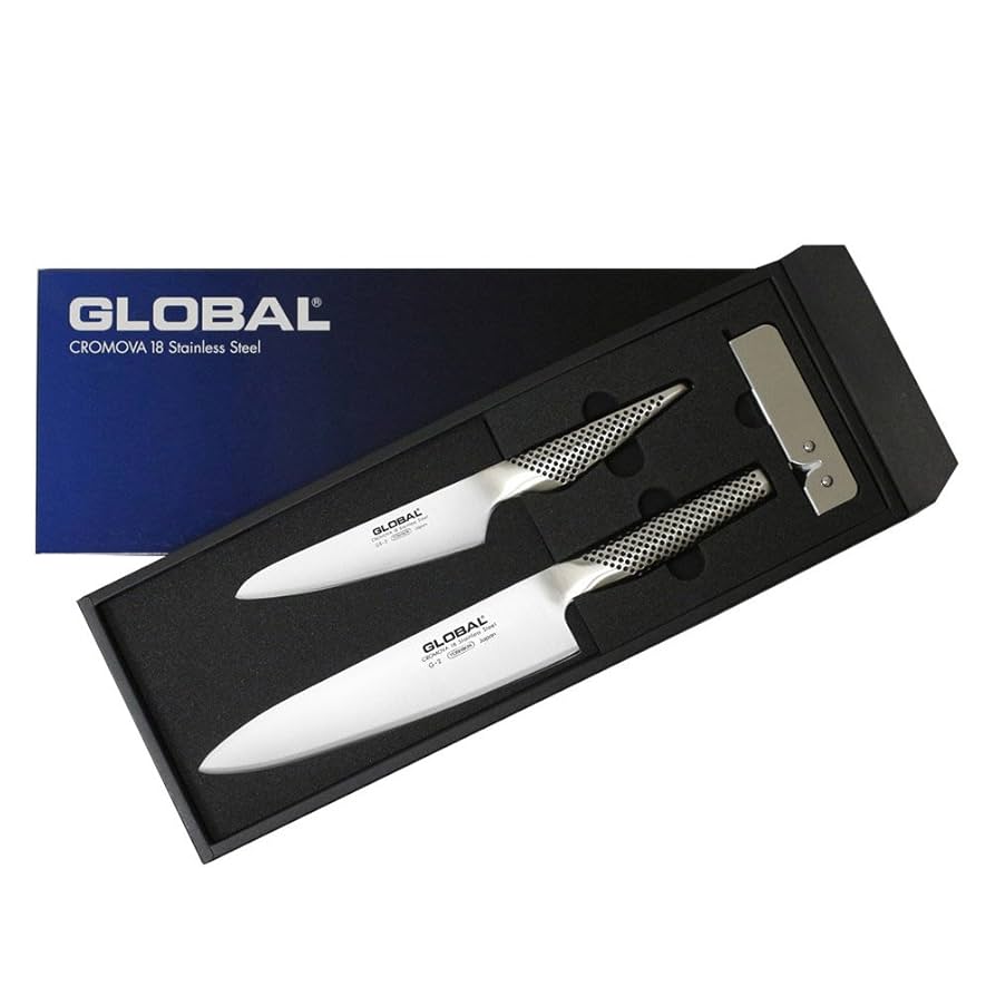 グローバル 牛刀 3点セット GST-B2 Amazon|グローバル 牛刀 3点セット GST-B2|菜切り包丁