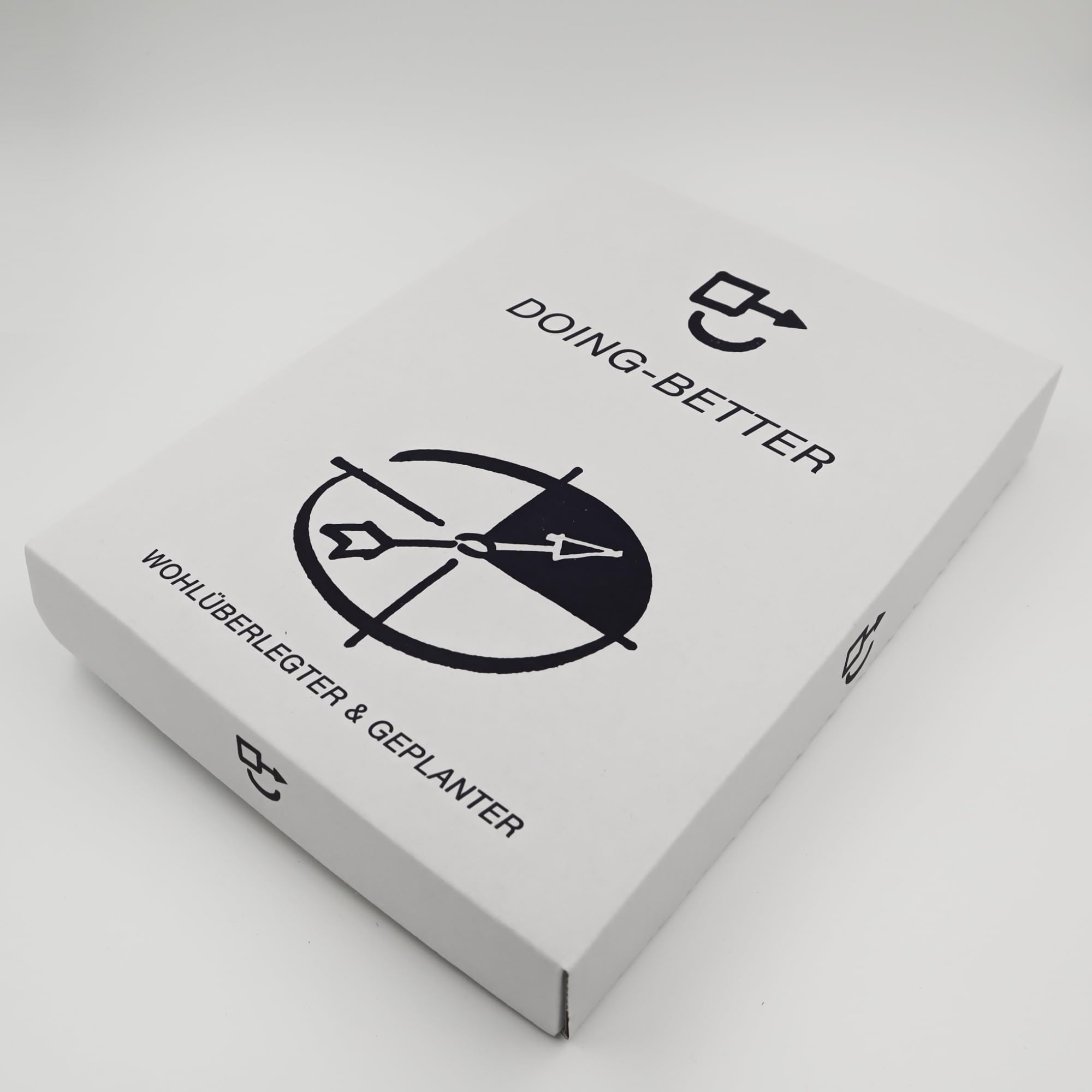 2ease SMan-Templates für 2025 für integriertes, professionelles ToDo-, Zeit- und Selbstmanagement: Doing-better-Selbststeuerungs-Box | smoffen.ch