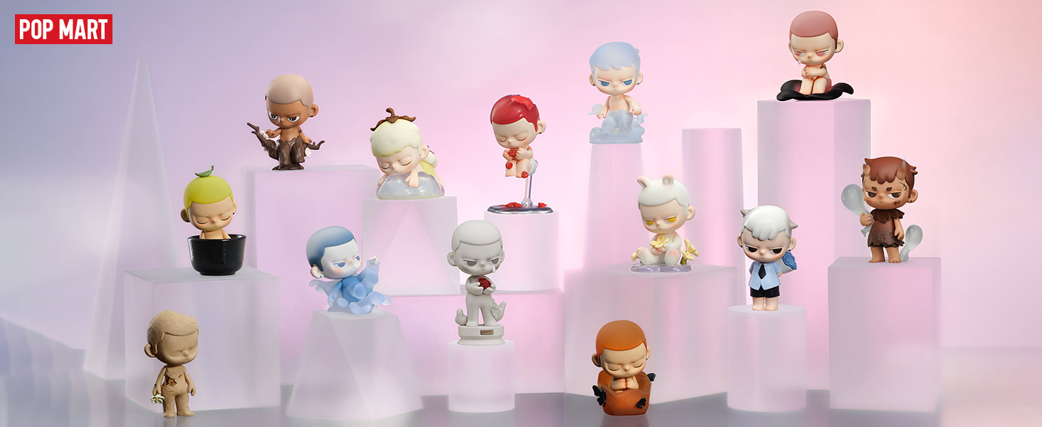 その他 POPMART KUBO Breathing In Series Figures KUBO Breathing In Series Figures | Blind Boxes - POP MART