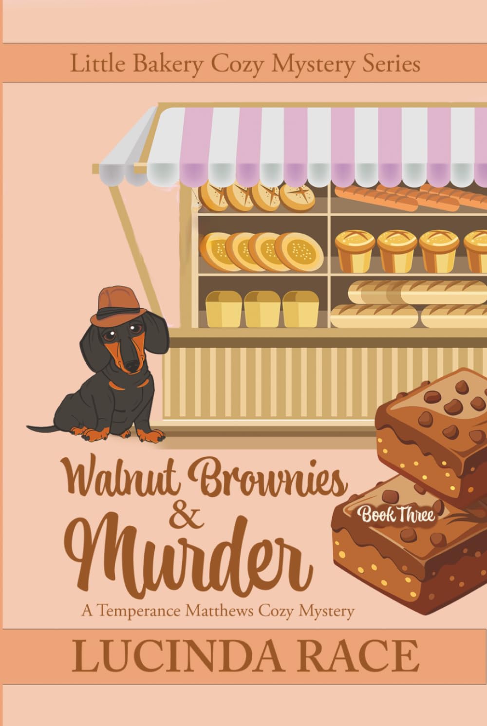 Walnut Brownies and Murder: A Temperance Matthews Cozy Mystery (Little Bakery Cozy Mystery Series)