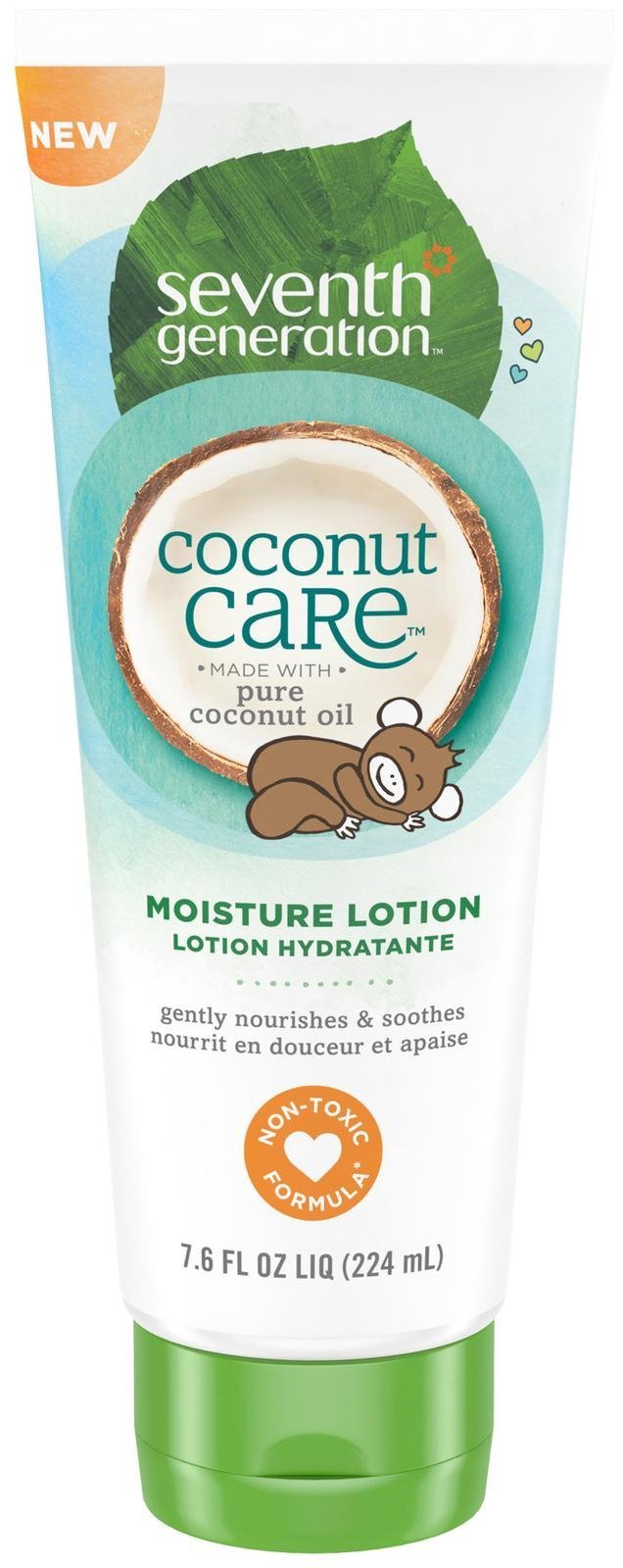 Amazon.com: Seventh Generation Baby Lotion with Moisturizing
