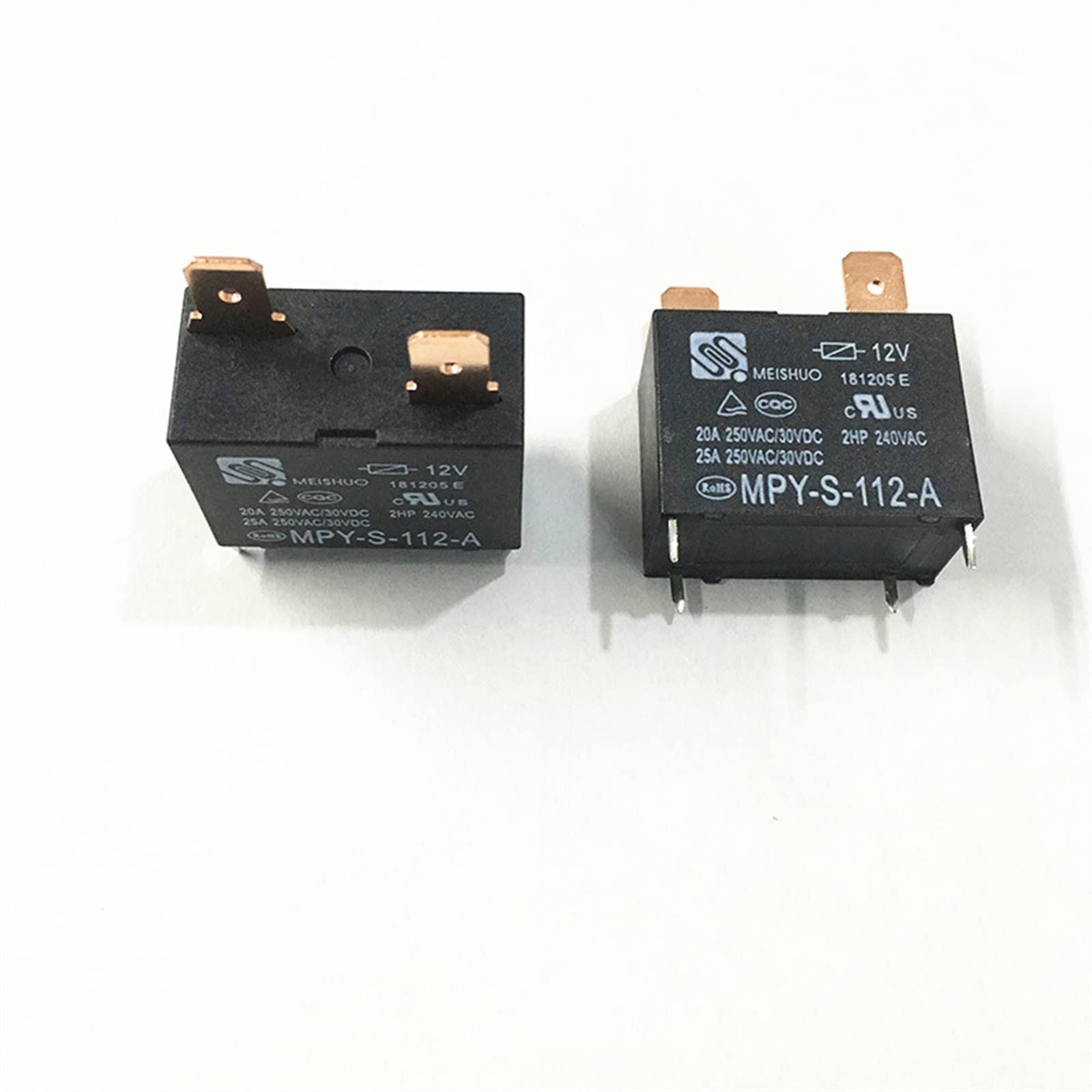 GVBAEPIEO 10pcs MPY-S-112-A Air Conditioning Motherboard Relay 12V 25A
