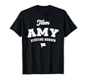 Team Amy Lifetime Member Funny Name Amy T-Shirt