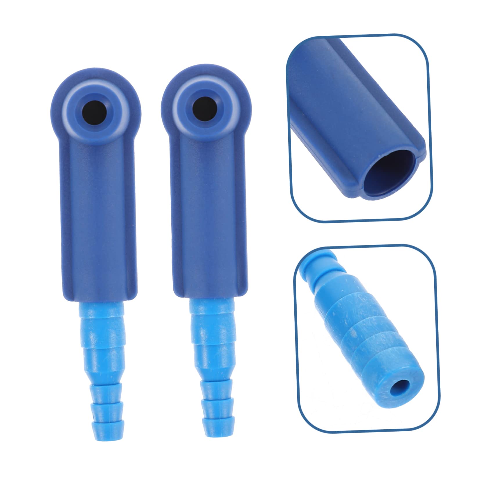 FUNOMOCYA 5 Pcs Bleeder Pump Exchange Adapter Pumping Pipe Connectors for Efficient Oil and Fluid Exchangecars Trucks and Motorcycles