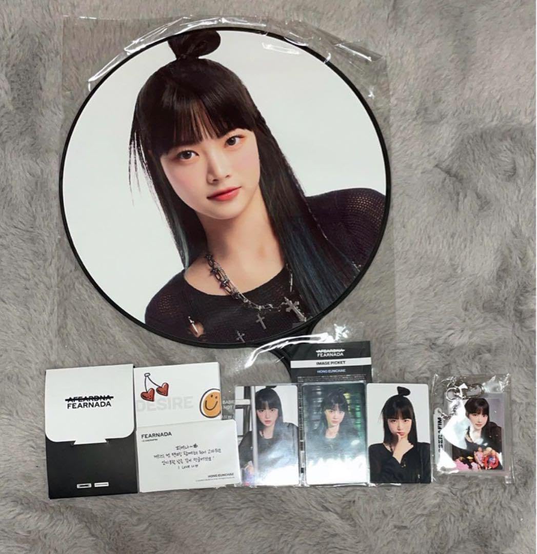 Amazon.co.jp: LE SSERAFIM FEARNADA ウンチェ セット : おもちゃ