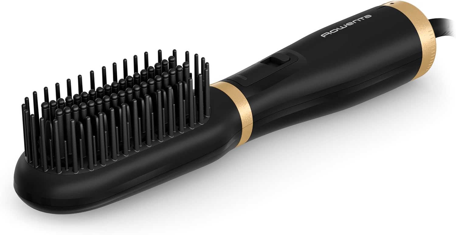 Rowenta Powerstraight Air 2-in-1 Hot Air Brush, Dry & Straighten - Fast Results - UB5920F0