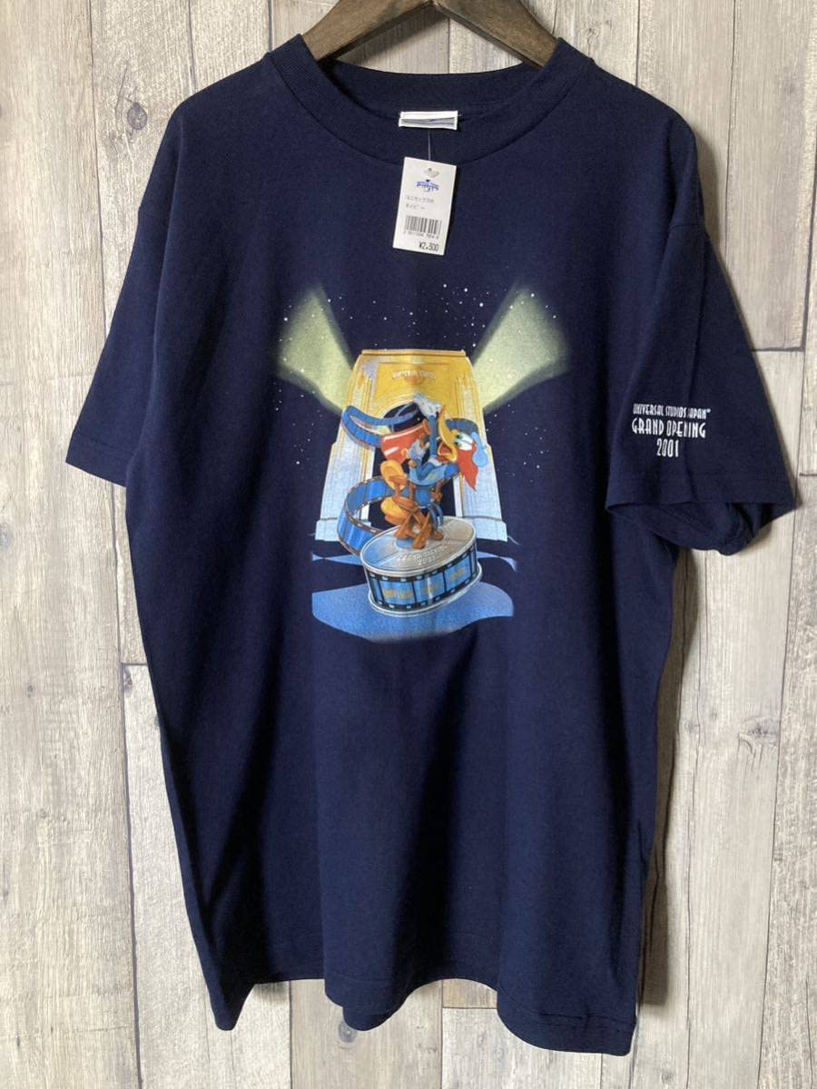 USJ限定　ウッディウッドペッカー　Tシャツ Amazon.co.jp: □USJ開園記念グッズ□ ユニバーサルスタジオ