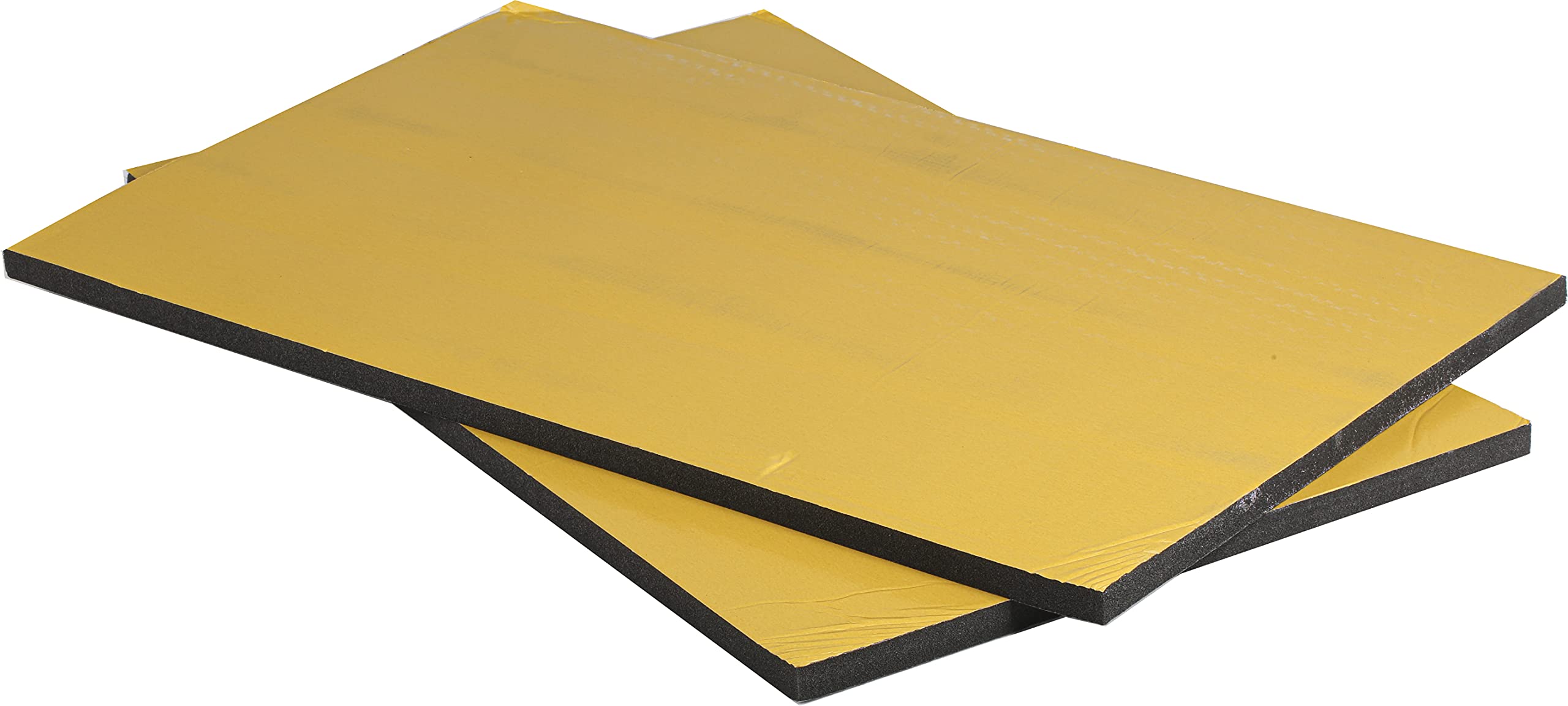 RS PRO Schallisolierung Polyurethanschaum, 1 m x 600mm x 25 mm Haftrücken, Packung a 2 Stück